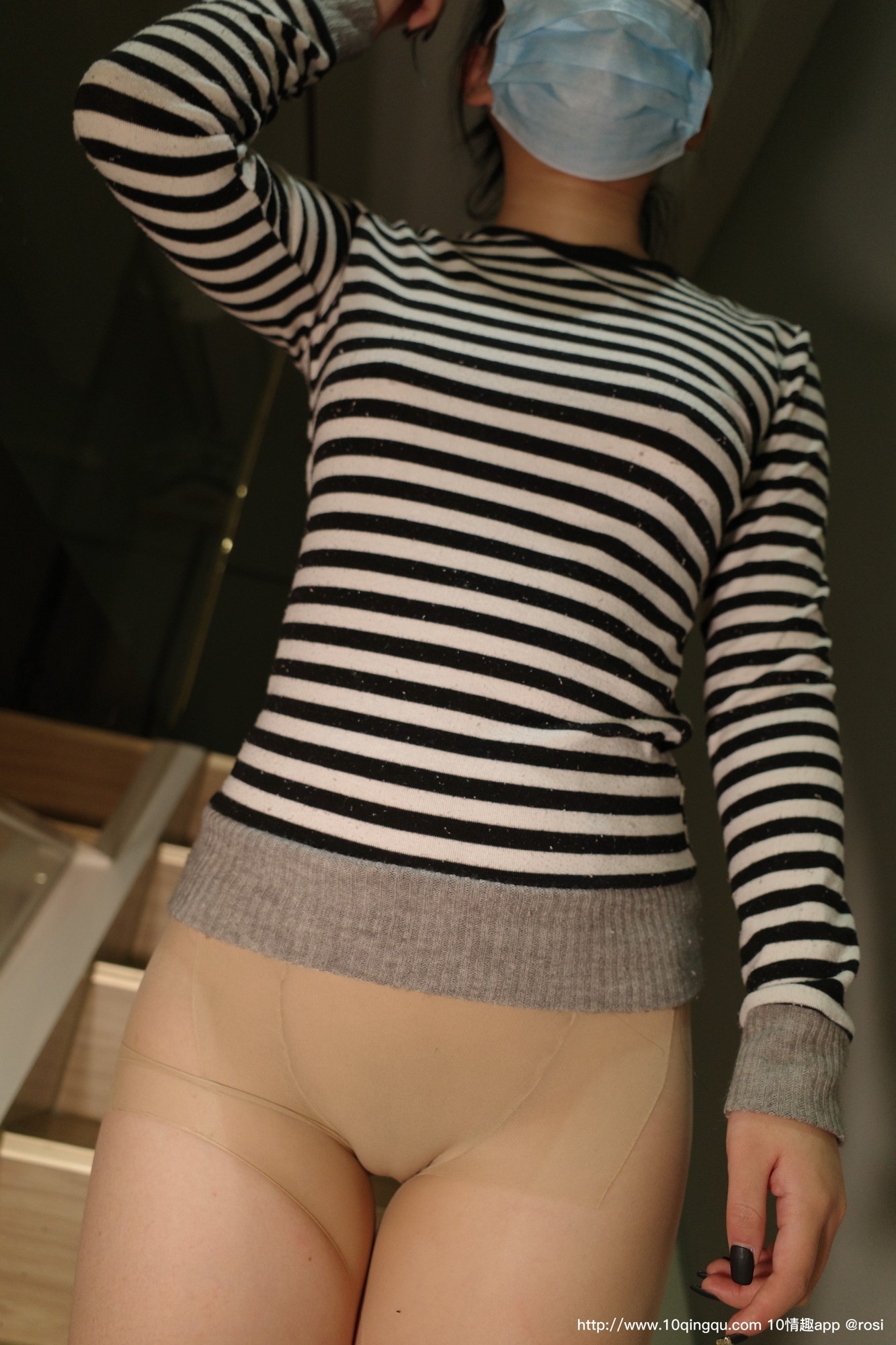 ROSI写真 口罩系列 2020.03.27 NO.1384[64+1P／23.8M]_第3集