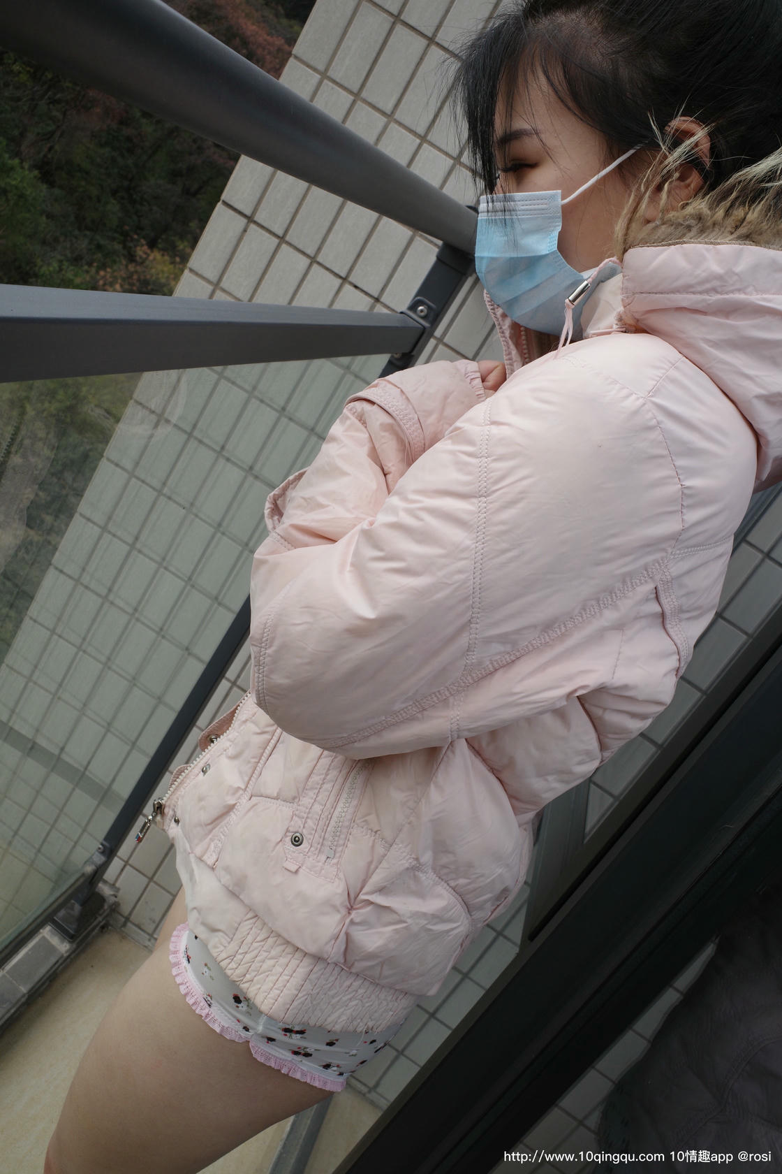 ROSI写真 口罩系列 2020.04.08 NO.1396 [45+1P51M]_第1集