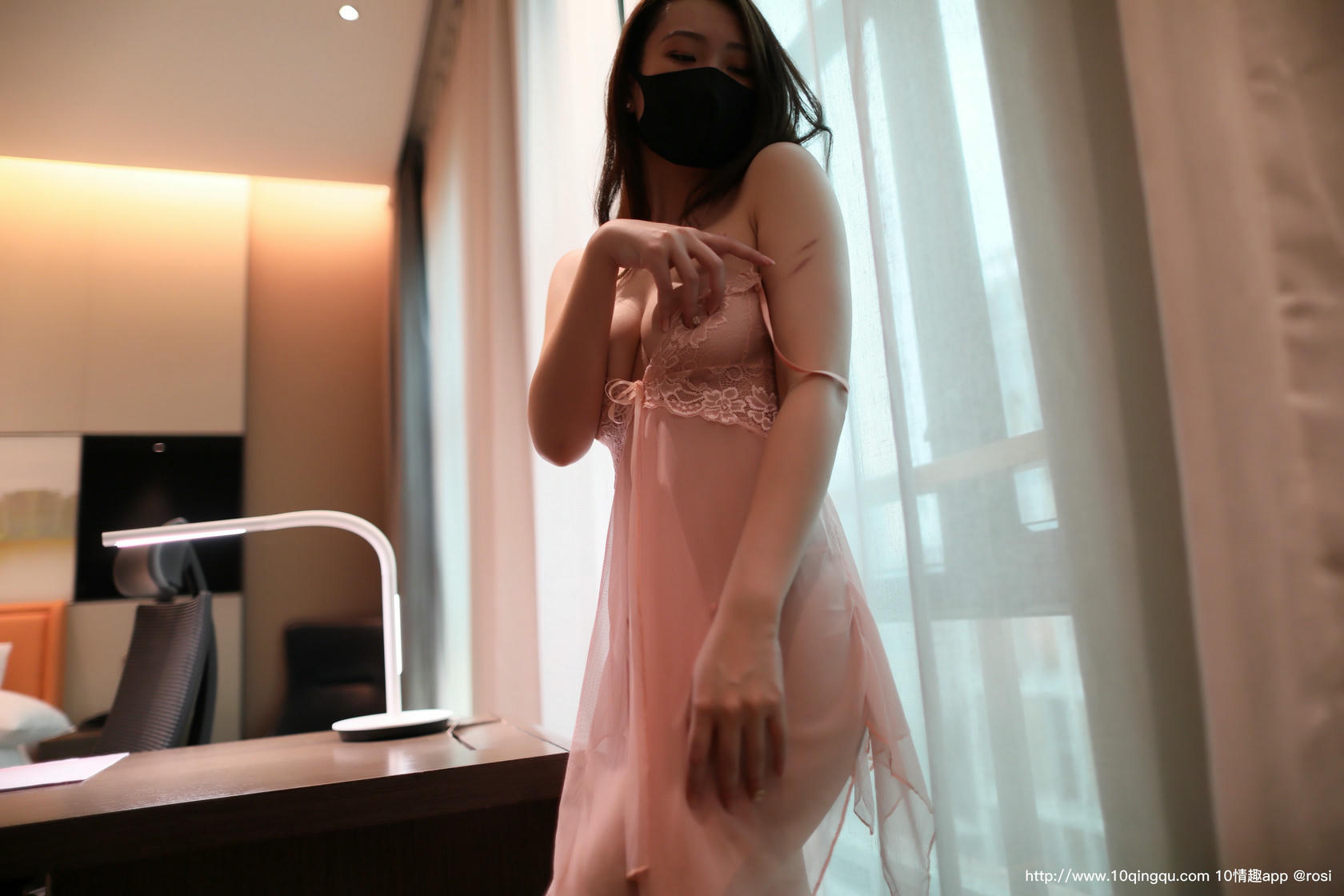ROSI写真 口罩系列 2020.04.14 NO.1402[55+1P／38.4M]_第3集