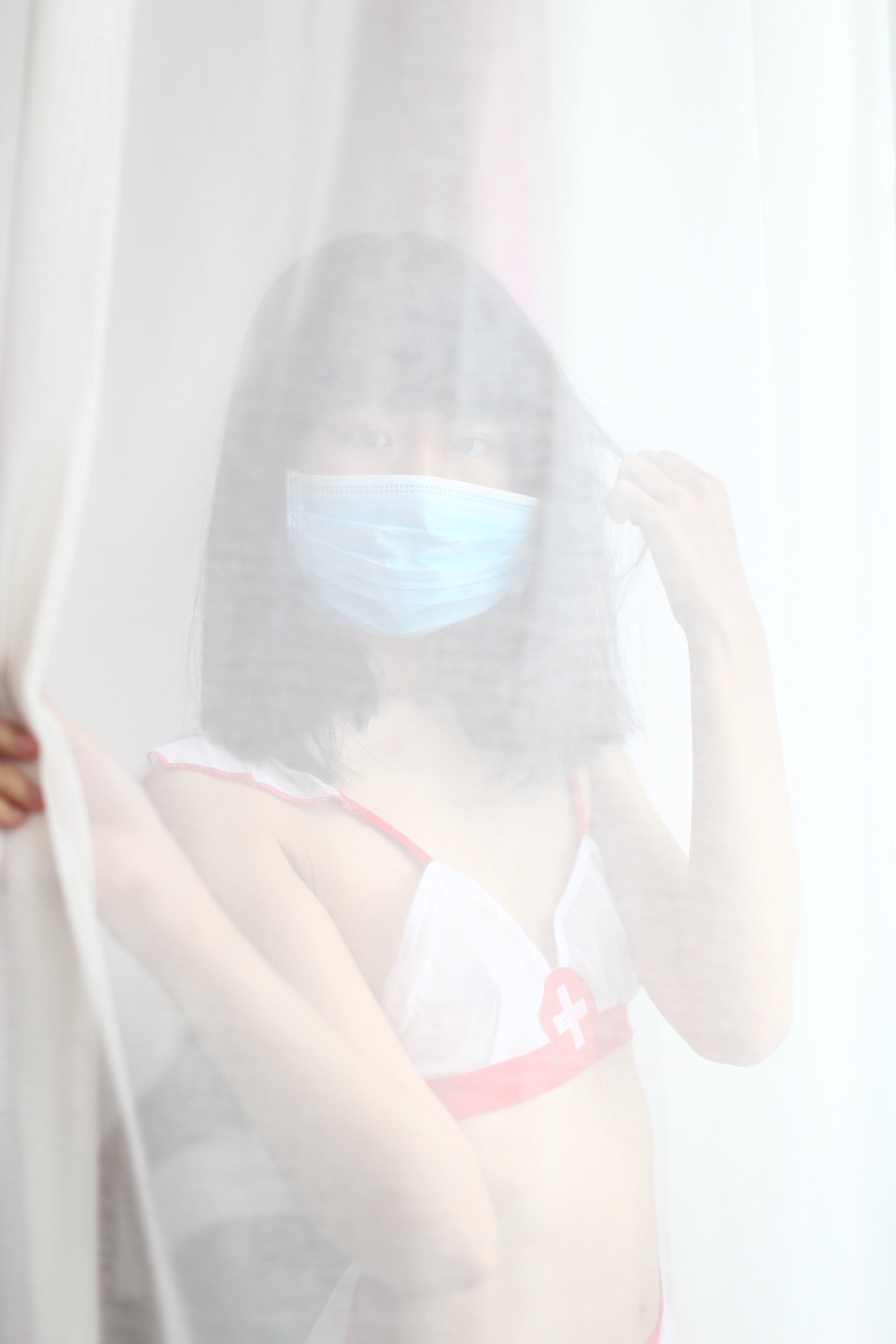 ROSI写真 口罩系列 2016.10.31 NO.0141[26+1P8M]_第2集