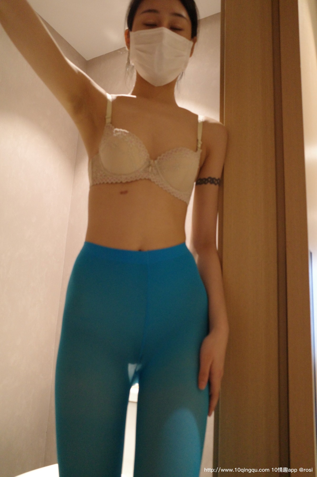 ROSI写真 口罩系列 2020.05.27 NO.1445[41+1P16M]_第1集