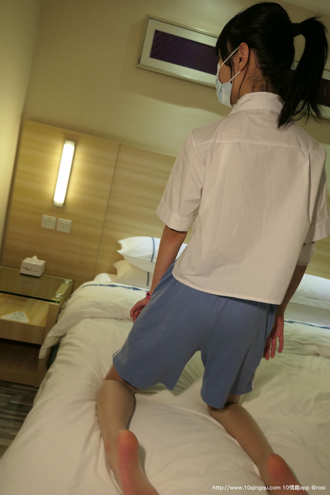 ROSI写真 口罩系列 2020.06.08 NO.1457[53+1P39M]_第1集