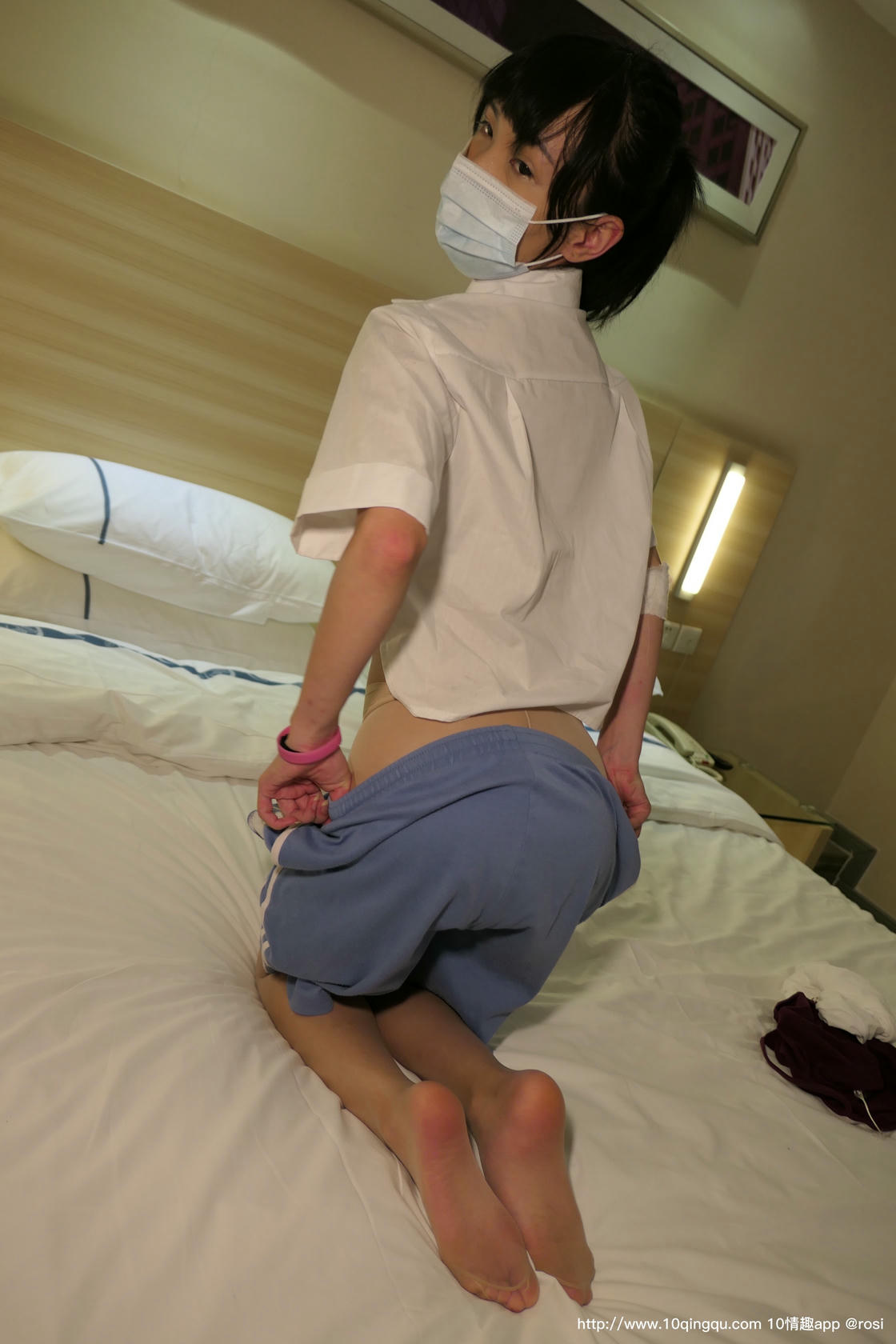 ROSI写真 口罩系列 2020.06.08 NO.1457[53+1P39M]_第2集