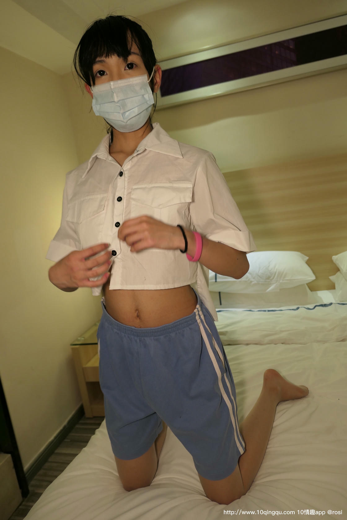 ROSI写真 口罩系列 2020.06.08 NO.1457[53+1P39M]_第1集