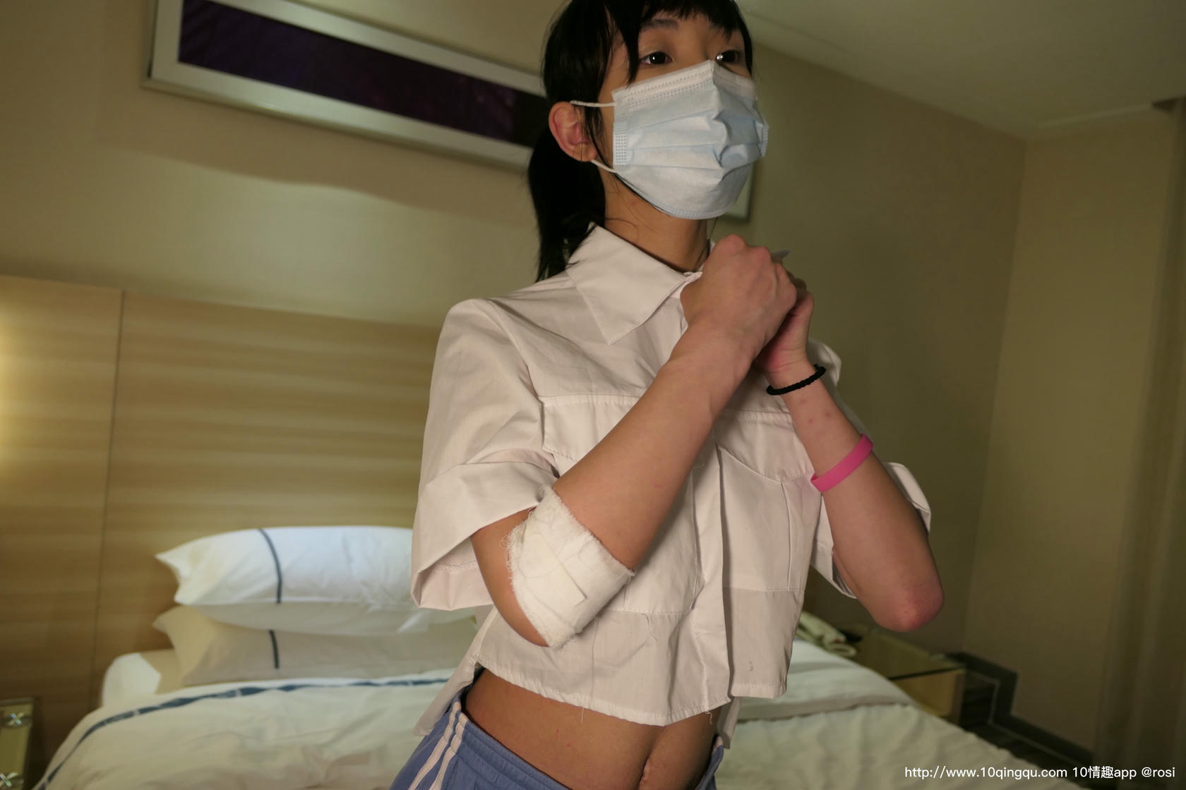 ROSI写真 口罩系列 2020.06.08 NO.1457[53+1P39M]_第1集