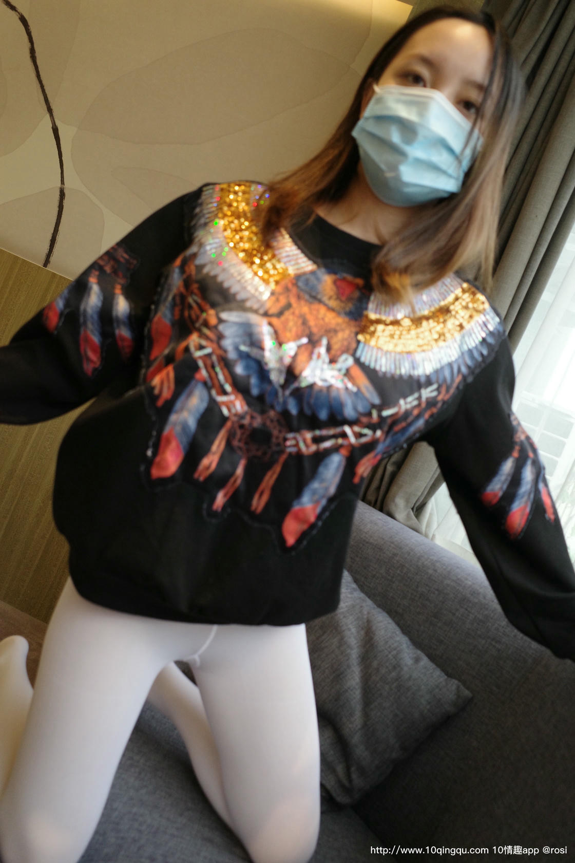 ROSI写真 口罩系列 2020.06.12 NO.1461[59+1P／73MB]_第1集