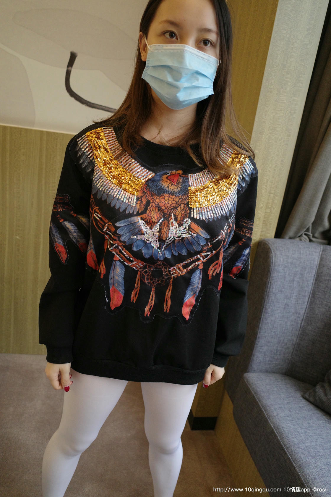 ROSI写真 口罩系列 2020.06.12 NO.1461[59+1P／73MB]_第1集