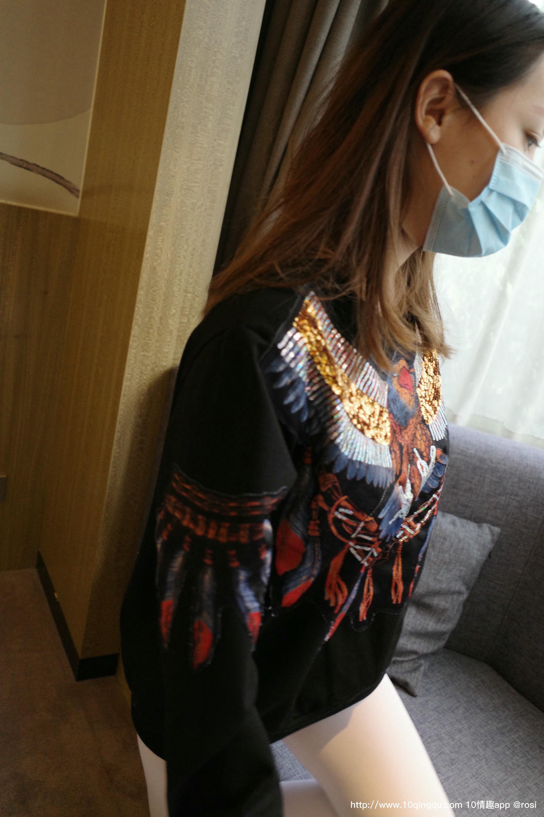 ROSI写真 口罩系列 2020.06.12 NO.1461[59+1P／73MB]_第1集