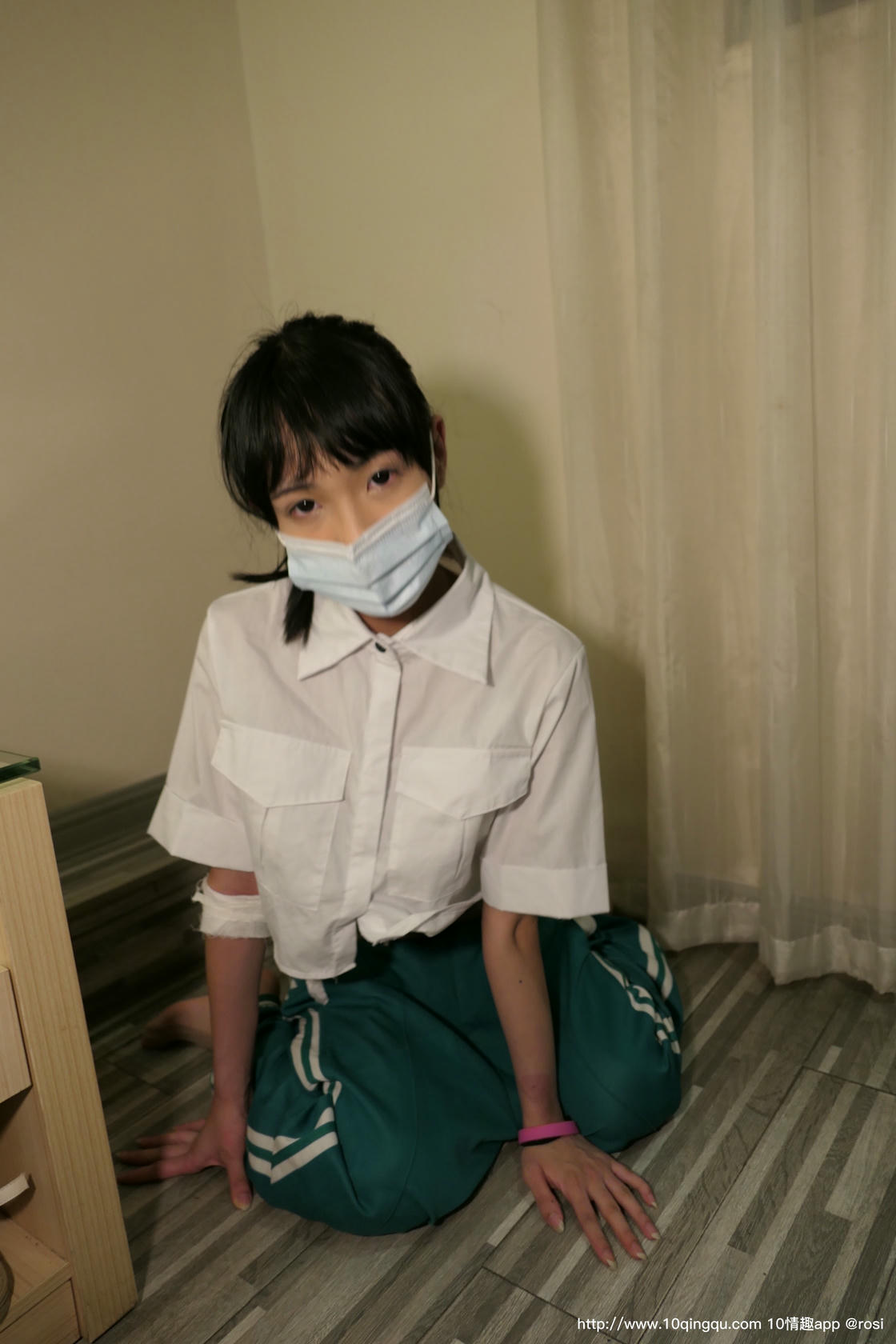 ROSI写真 口罩系列 2020.06.13 NO.1462 [45+1P31M]_第2集