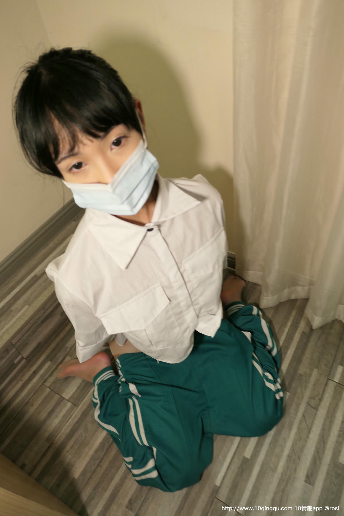 ROSI写真 口罩系列 2020.06.13 NO.1462 [45+1P31M]_第2集