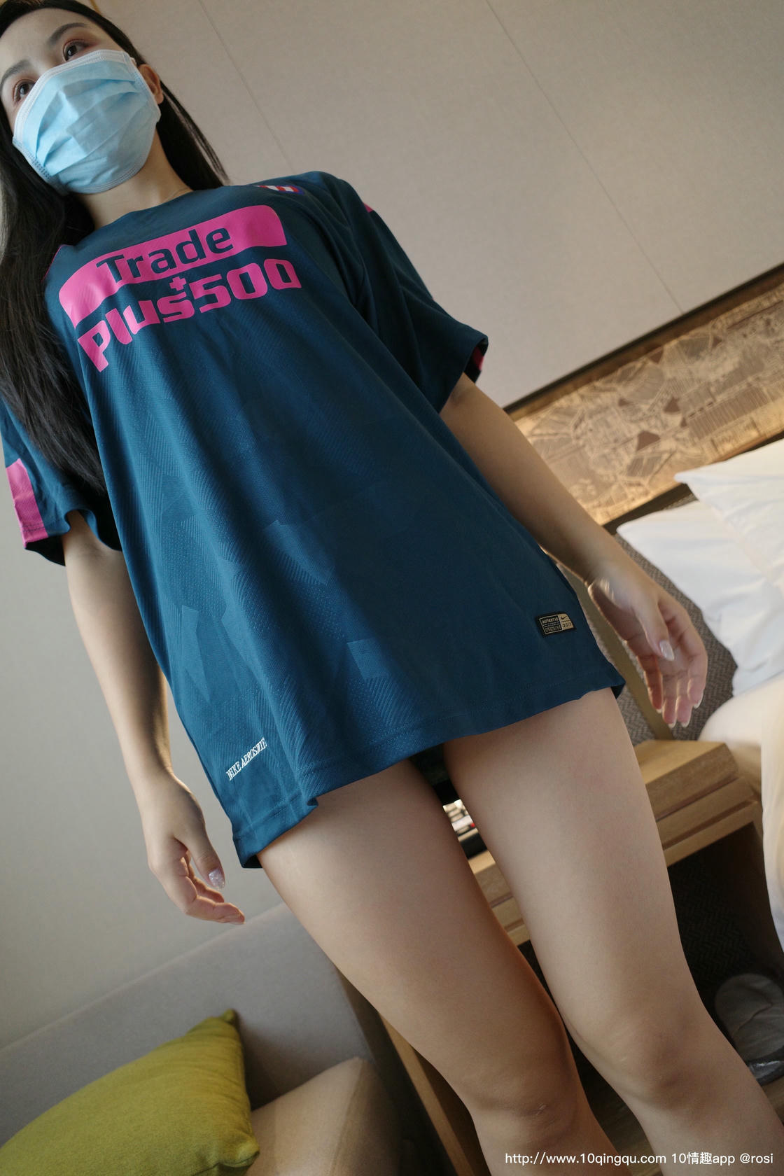 ROSI写真 口罩系列 2020.06.22 NO.1471[61+1P65M]_第2集