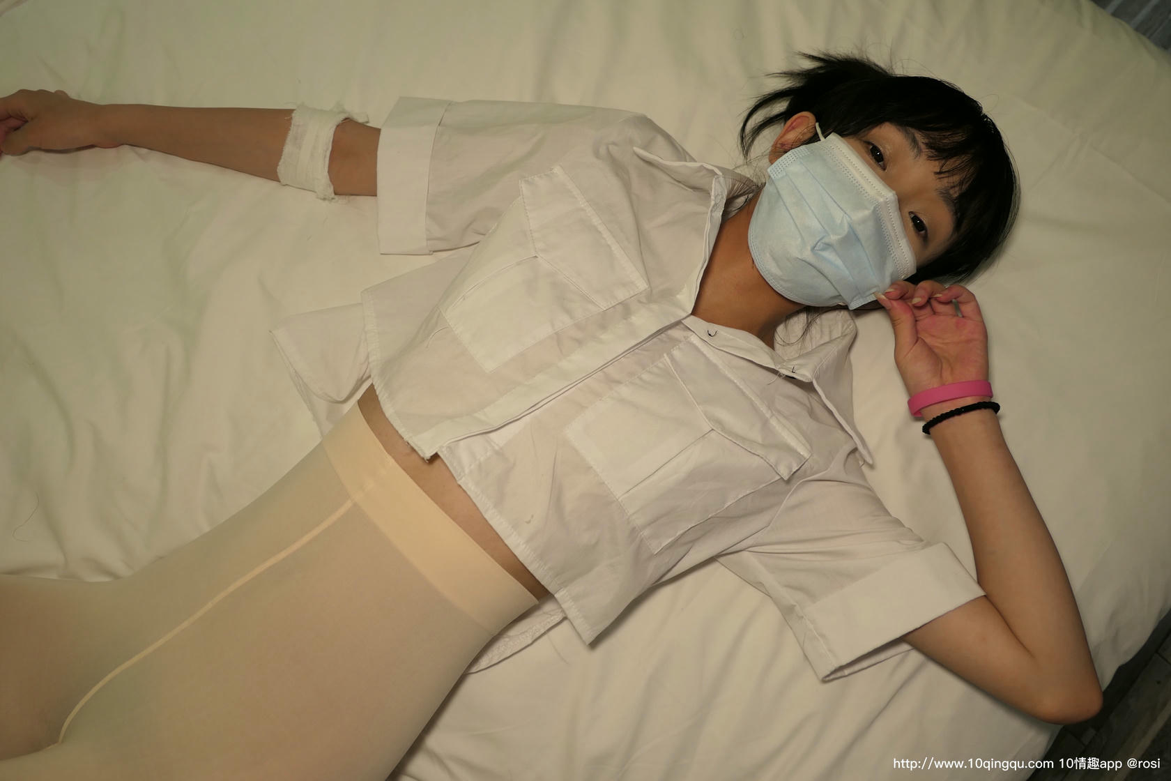 ROSI写真 口罩系列 2020.06.23 NO.1472[45+1P30M]_第2集