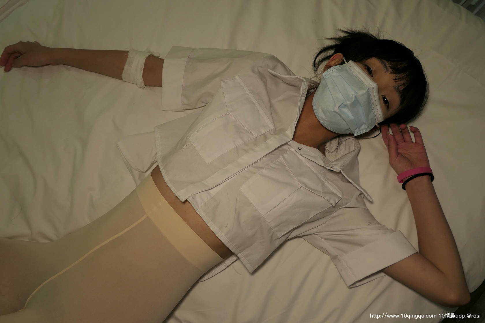 ROSI写真 口罩系列 2020.06.23 NO.1472[45+1P30M]_第2集