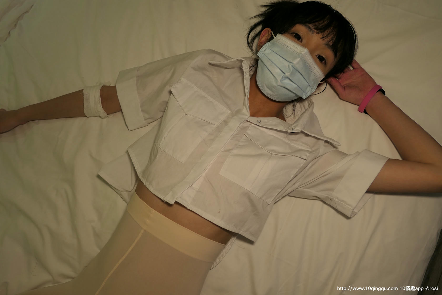 ROSI写真 口罩系列 2020.06.23 NO.1472[45+1P30M]_第2集