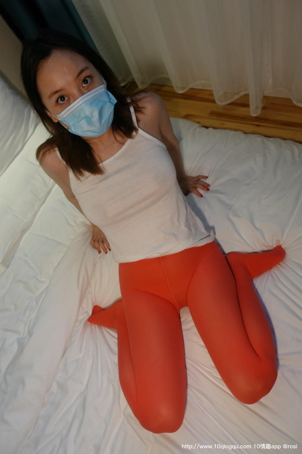 ROSI写真 口罩系列 2020.07.19 NO.1498[48+1P111M]_第2集