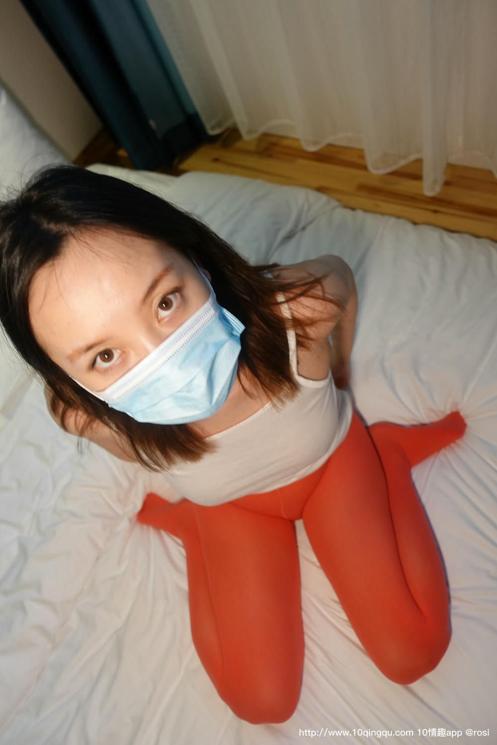 ROSI写真 口罩系列 2020.07.19 NO.1498[48+1P111M]_第2集