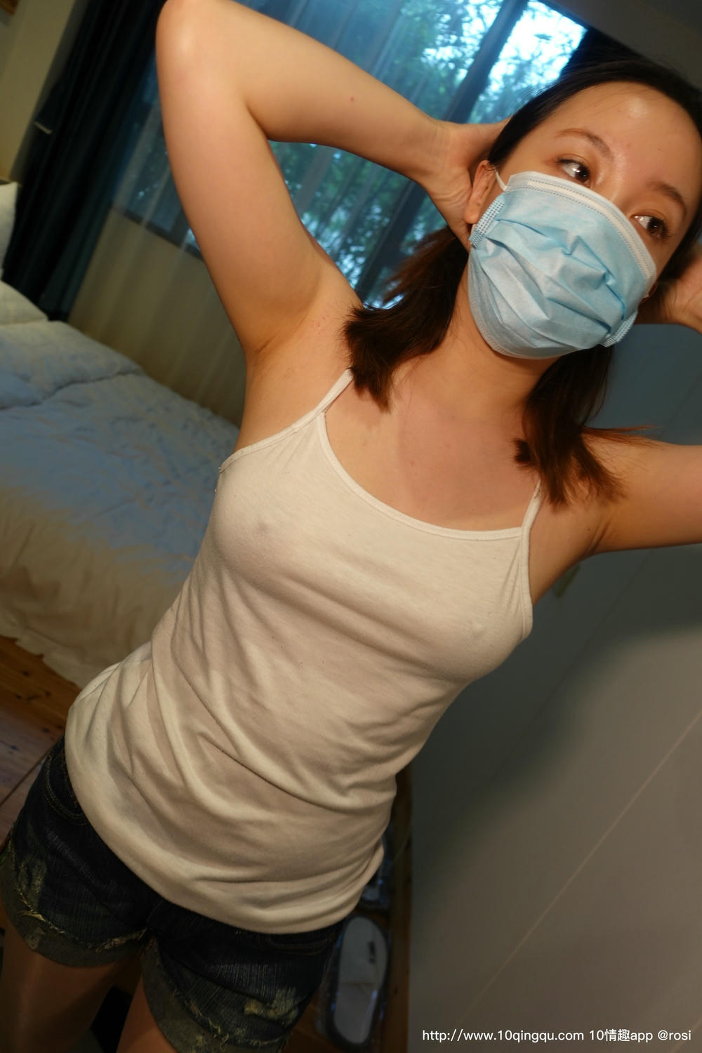 ROSI写真 口罩系列 2020.07.25 NO.1504[80+1P205M]_第4集