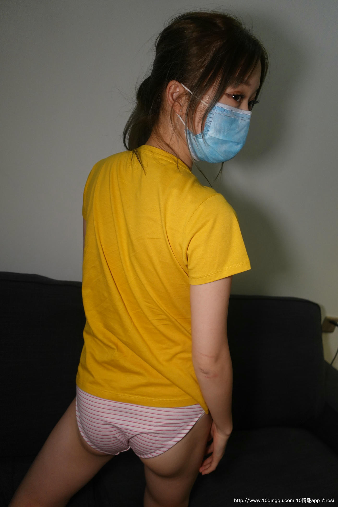 ROSI写真 口罩系列 2020.08.20 NO.1530[47+1P200M]_第3集