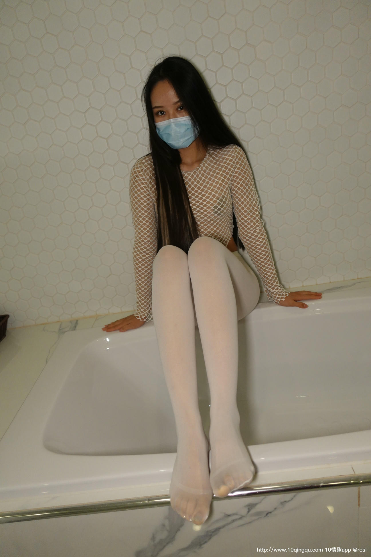ROSI写真 口罩系列 2020.08.24 NO.1534[66+1P268M]_第2集