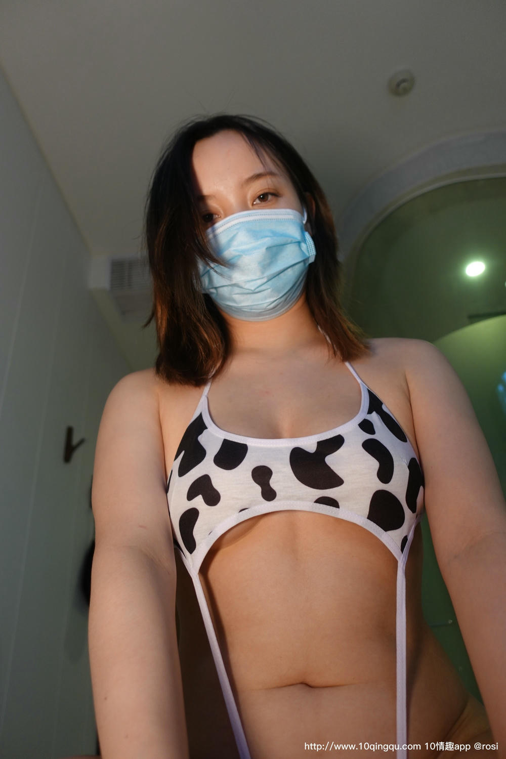 ROSI写真 口罩系列 2020.08.28 NO.1538[74+1P153M]_第3集