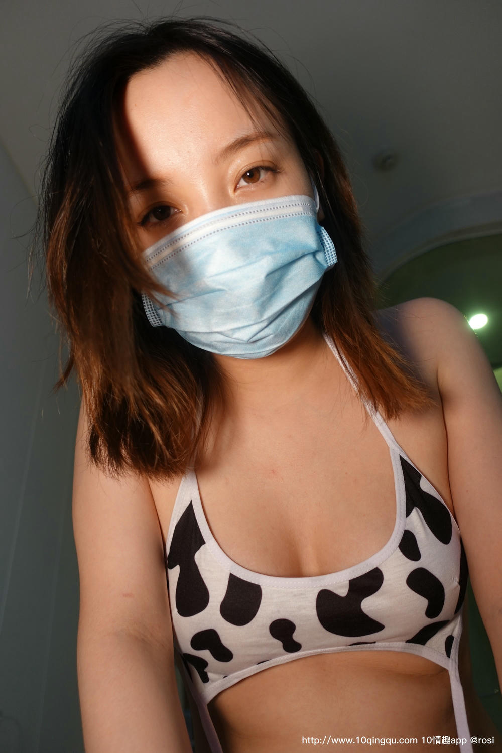 ROSI写真 口罩系列 2020.08.28 NO.1538[74+1P153M]_第3集