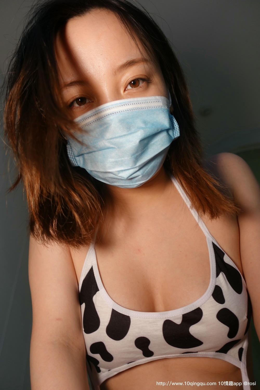 ROSI写真 口罩系列 2020.08.28 NO.1538[74+1P153M]_第3集