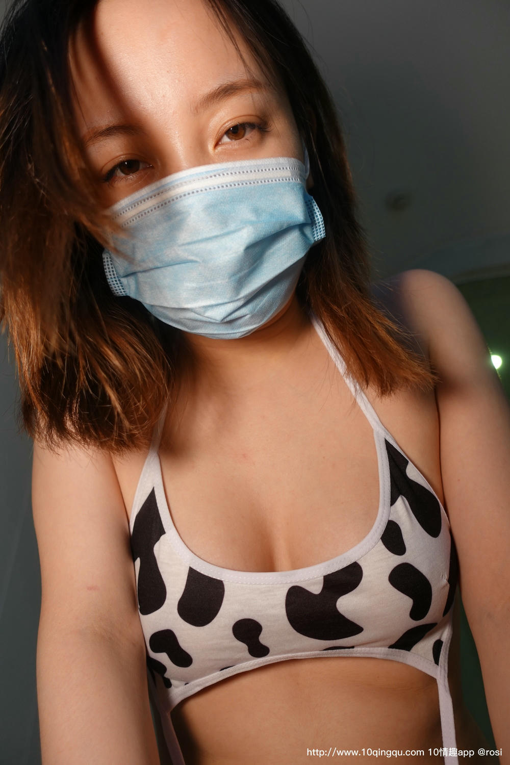 ROSI写真 口罩系列 2020.08.28 NO.1538[74+1P153M]_第3集
