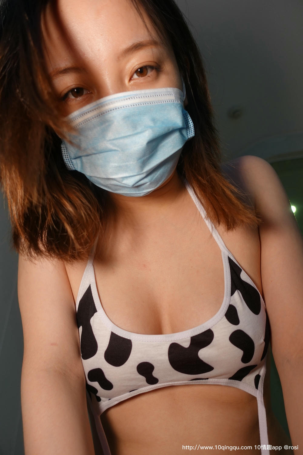 ROSI写真 口罩系列 2020.08.28 NO.1538[74+1P153M]_第3集