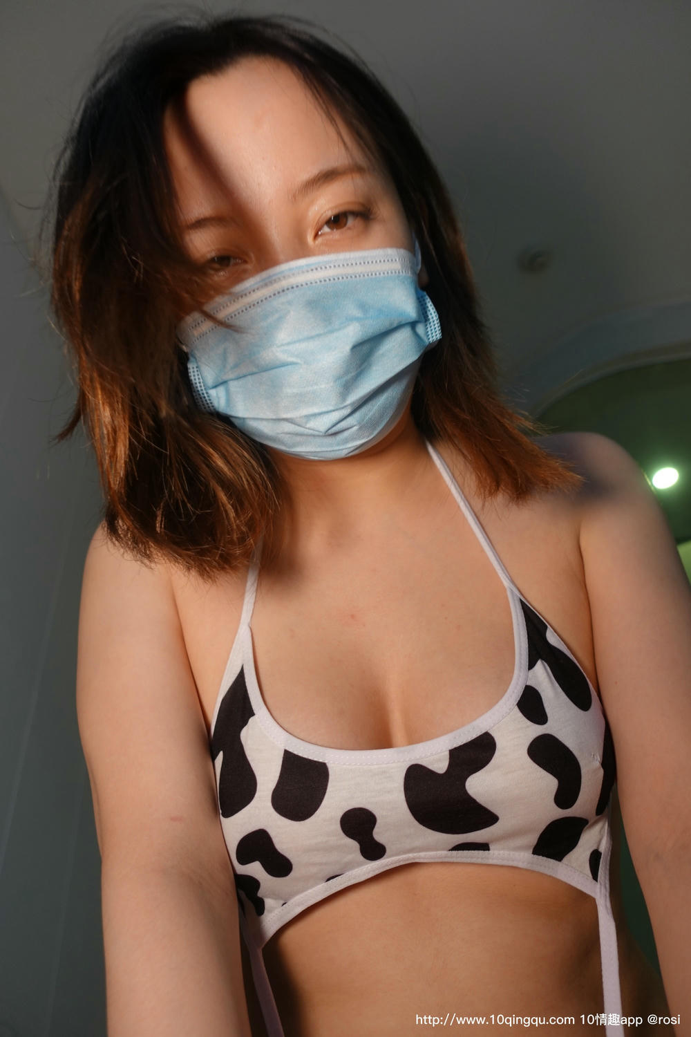 ROSI写真 口罩系列 2020.08.28 NO.1538[74+1P153M]_第3集