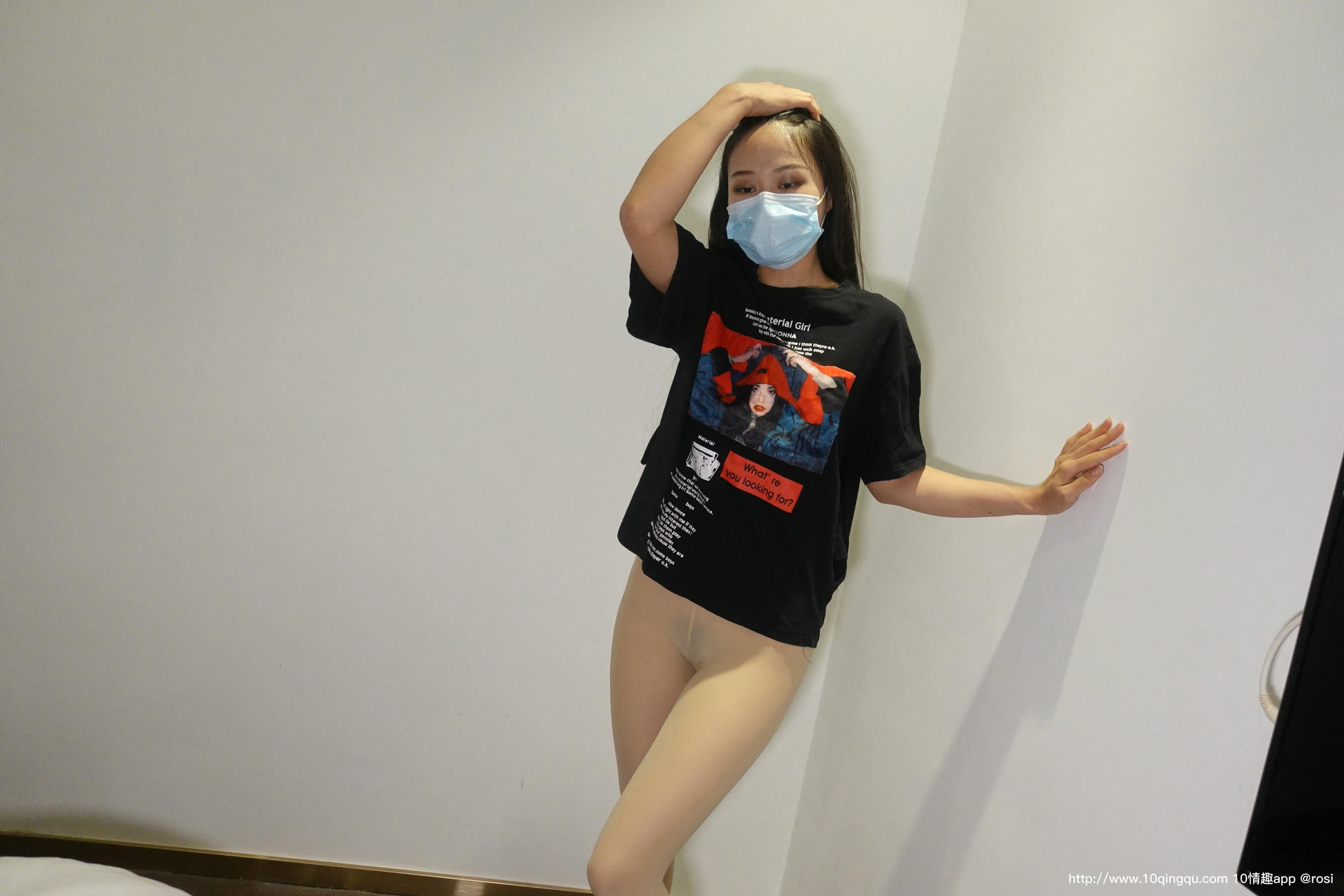 ROSI写真 口罩系列 2020.08.29 NO.1539[97+1P402M]_第1集