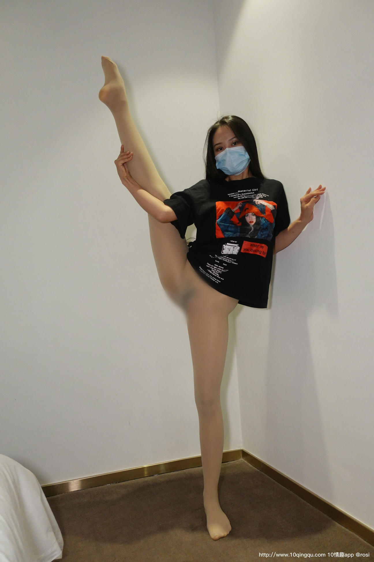 ROSI写真 口罩系列 2020.08.29 NO.1539[97+1P402M]_第5集