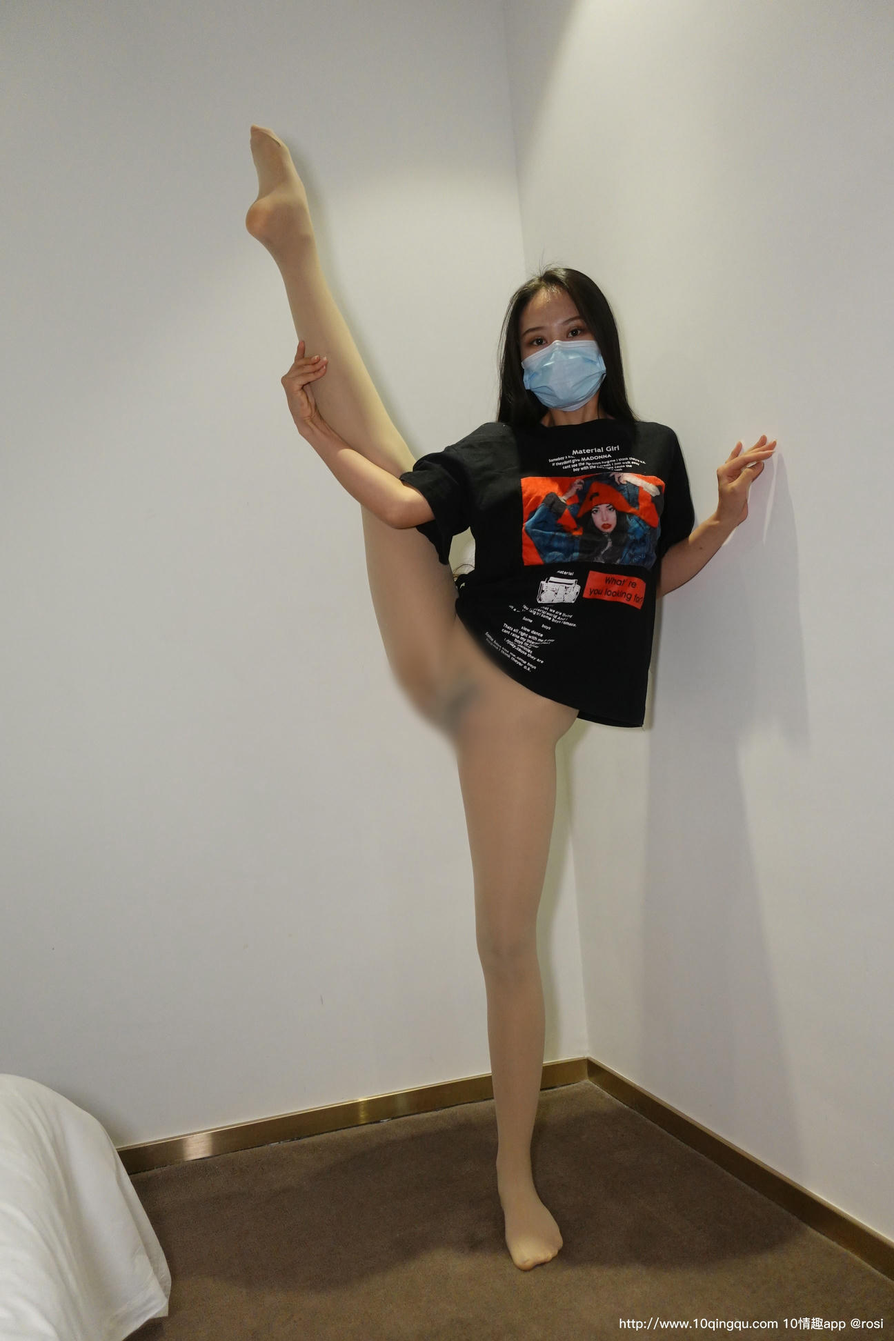 ROSI写真 口罩系列 2020.08.29 NO.1539[97+1P402M]_第5集