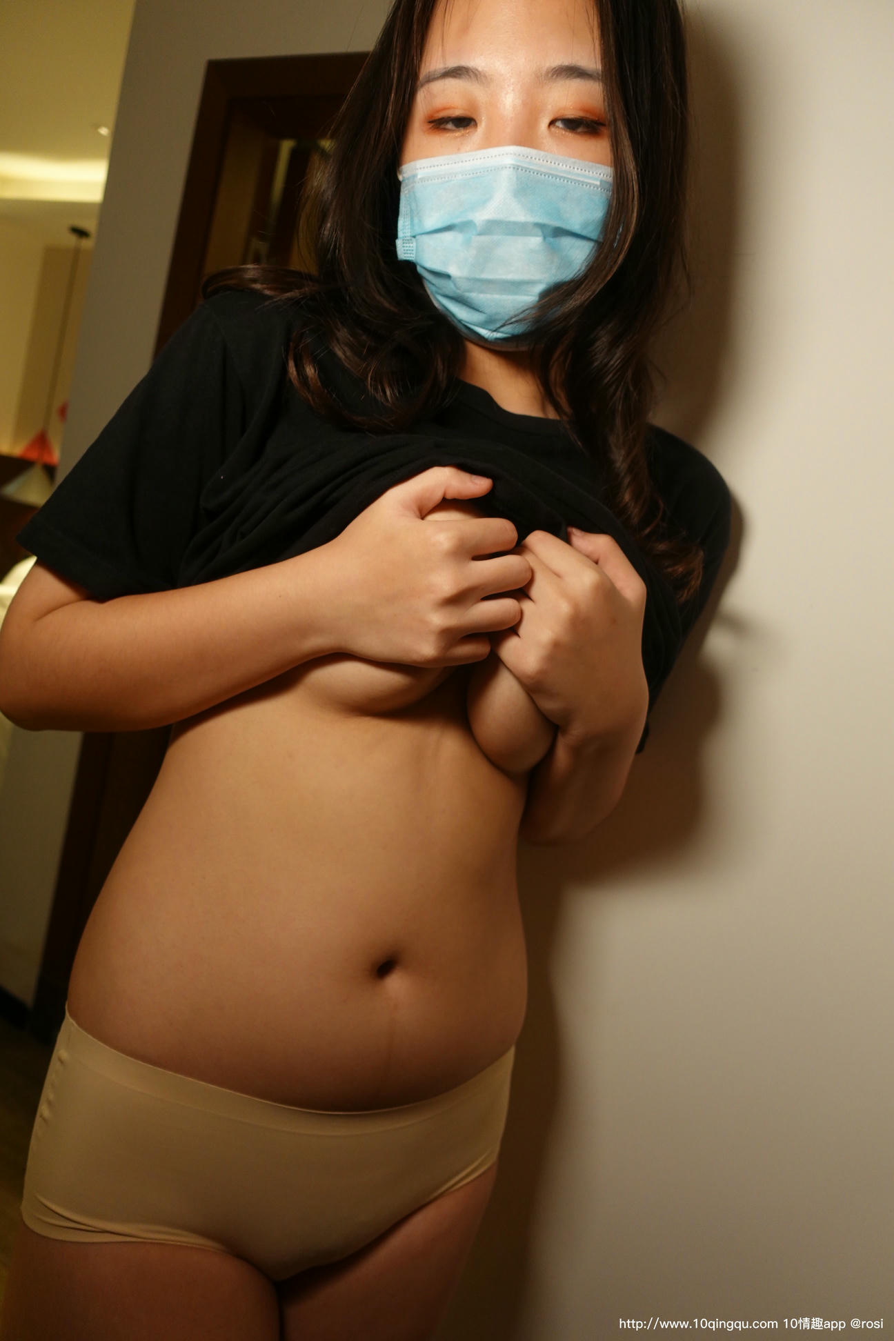 ROSI写真 口罩系列 2020.09.09 NO.1550[73+1P／86.5MB]_第2集