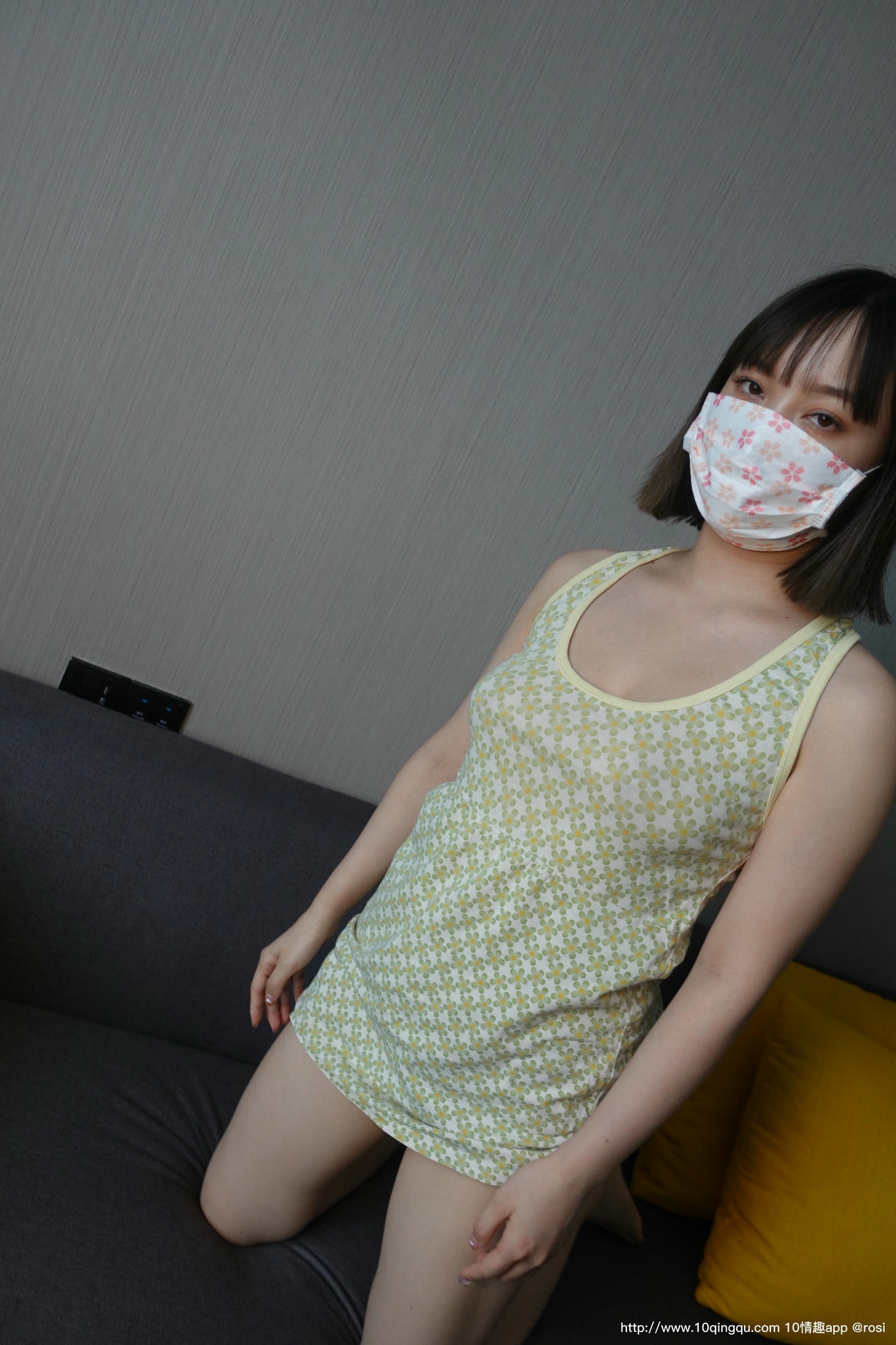 ROSI写真 口罩系列 2020.09.11 NO.1552[64+1P102M]_第2集