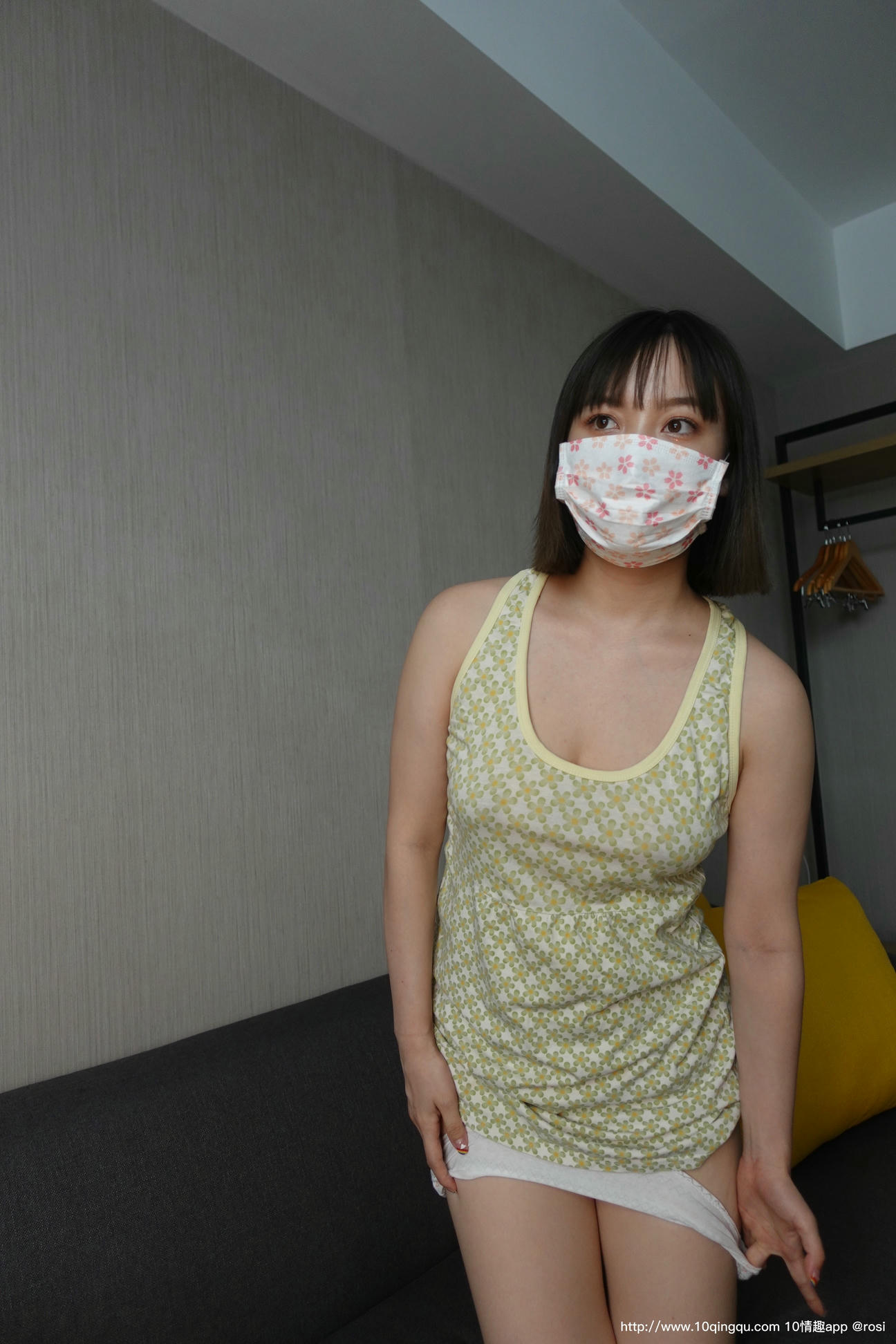 ROSI写真 口罩系列 2020.09.11 NO.1552[64+1P102M]_第2集