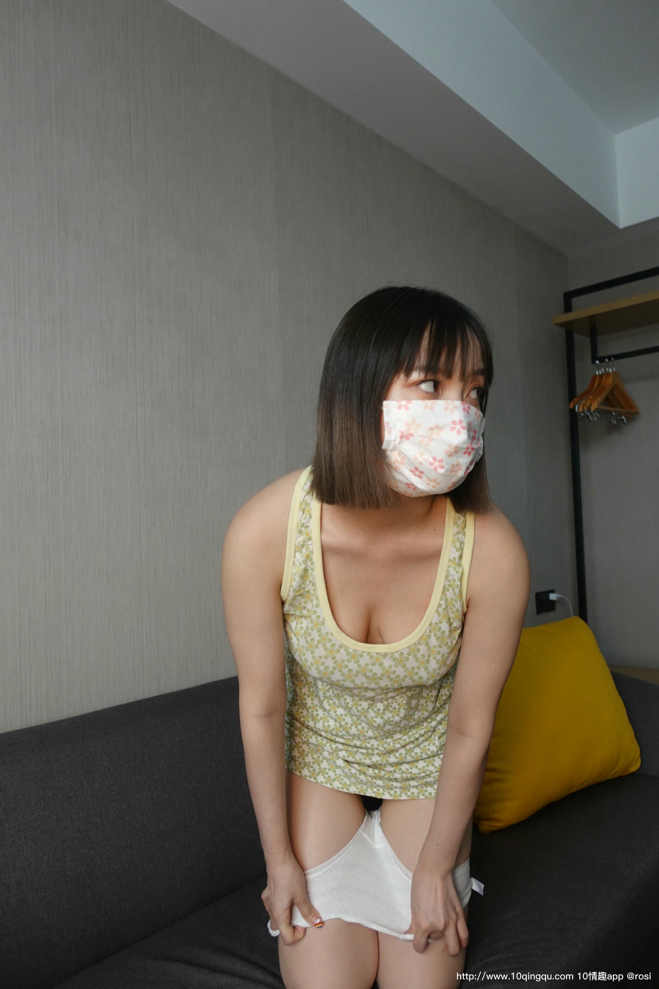 ROSI写真 口罩系列 2020.09.11 NO.1552[64+1P102M]_第3集
