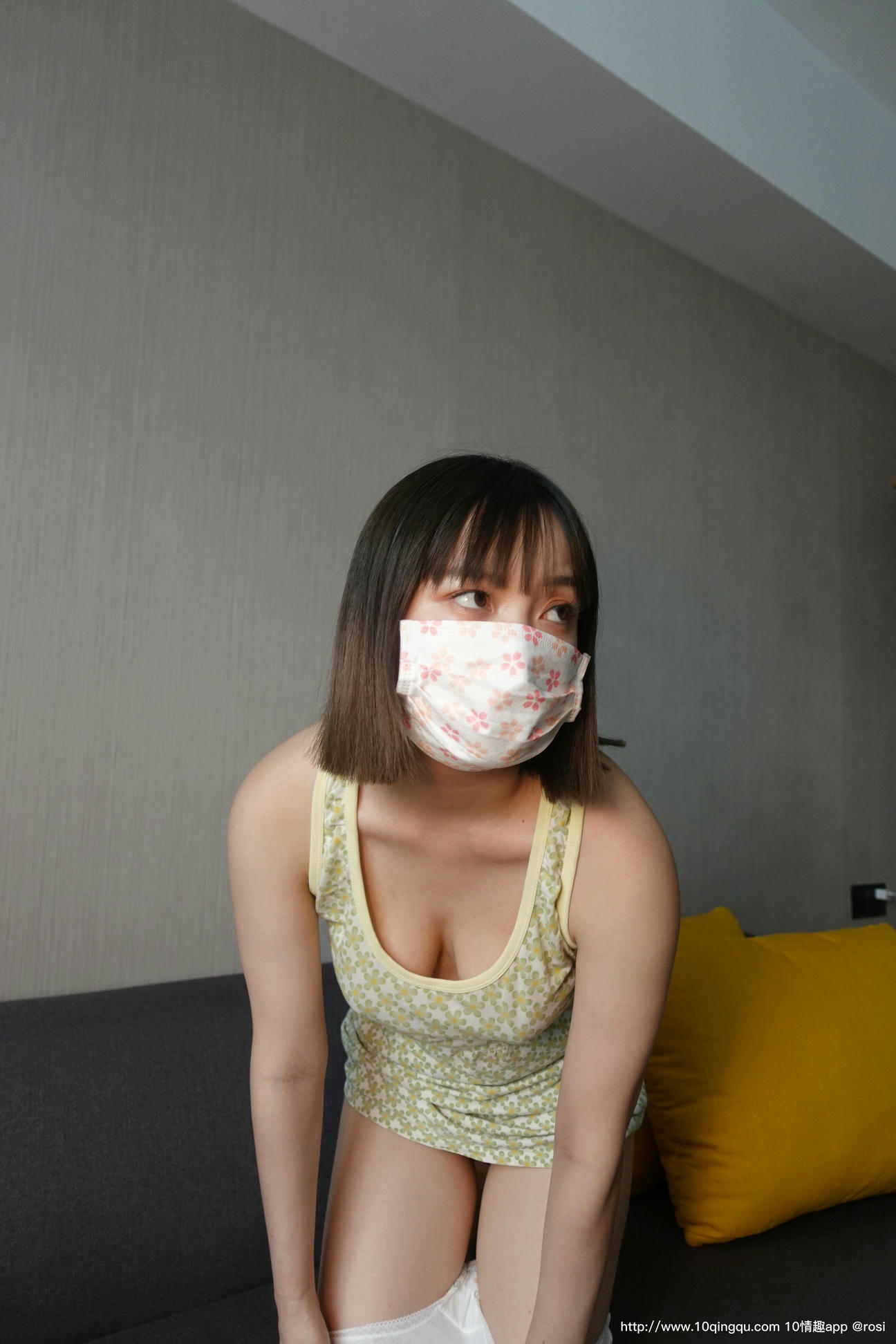 ROSI写真 口罩系列 2020.09.11 NO.1552[64+1P102M]_第3集