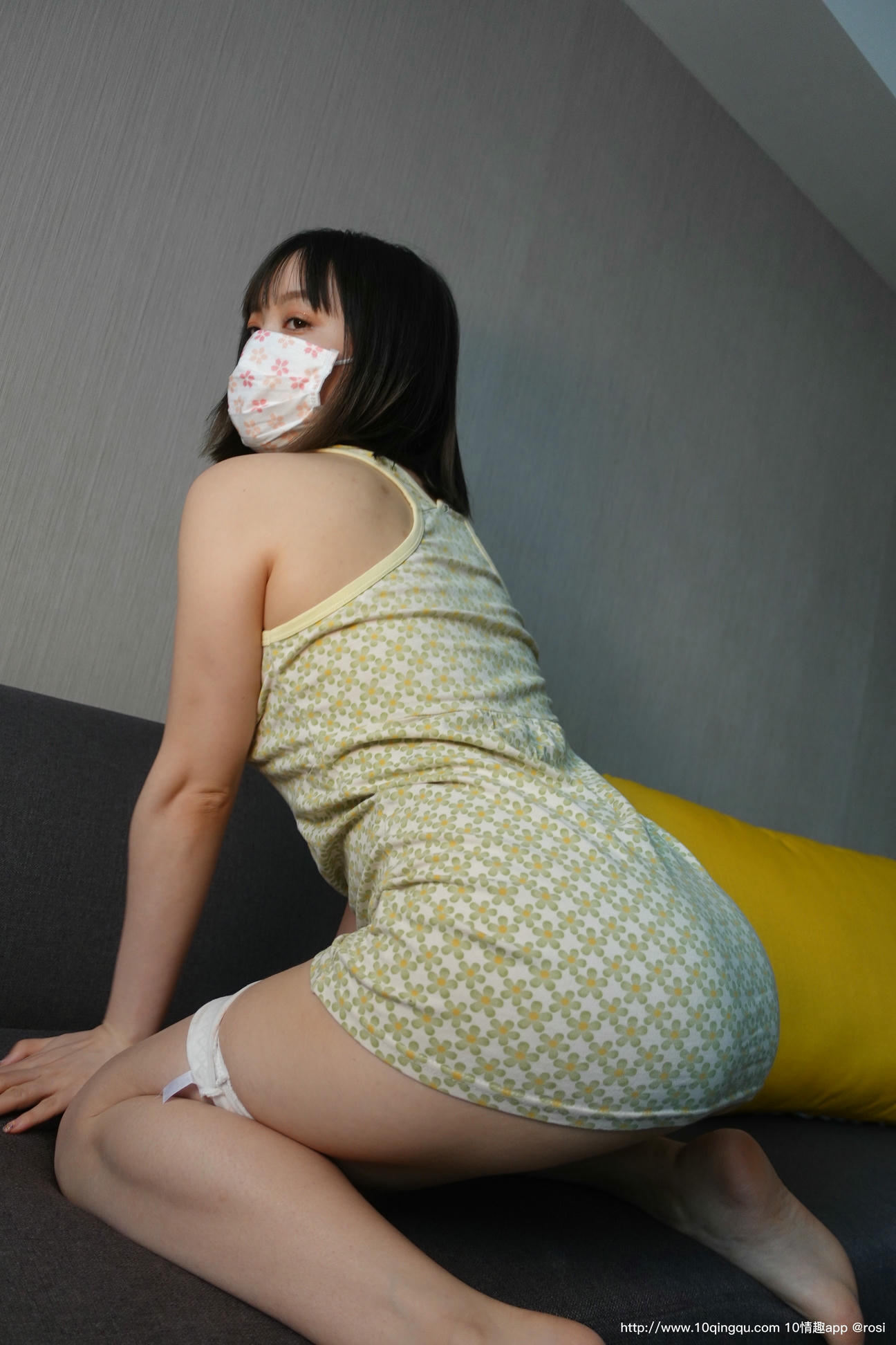ROSI写真 口罩系列 2020.09.11 NO.1552[64+1P102M]_第3集