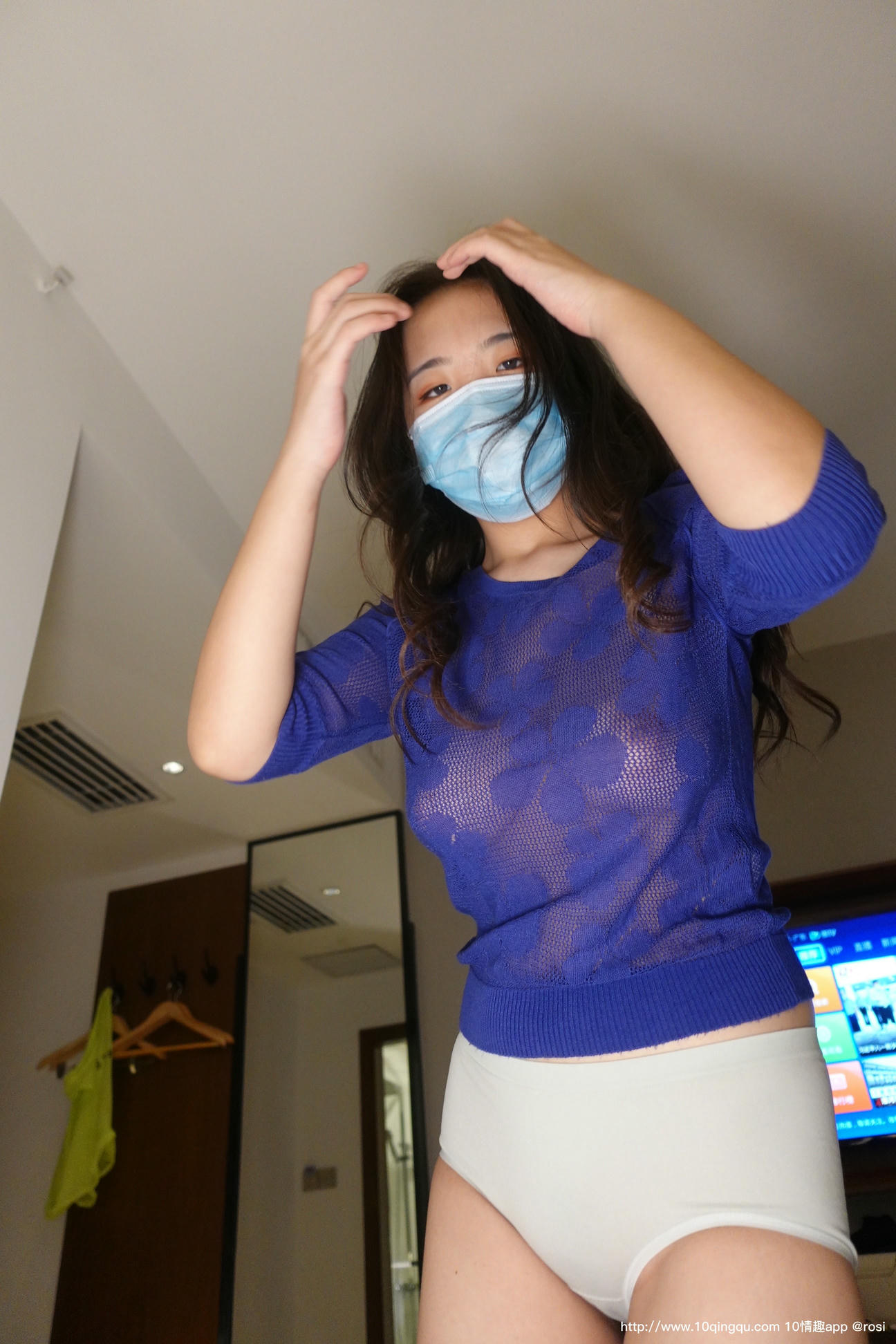 ROSI写真 口罩系列 2020.09.12 NO.1553[135+1P184M]_第1集