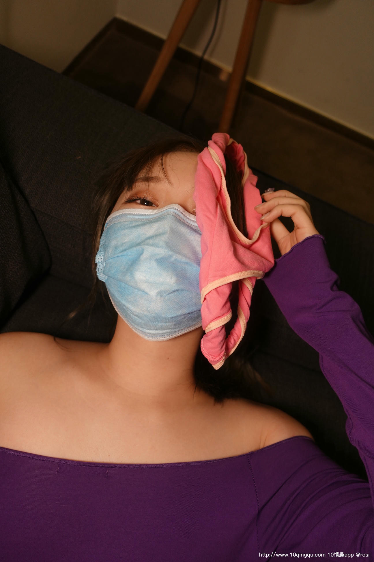 ROSI写真 口罩系列 2020.09.13 NO.1554[59+1P86M]_第3集