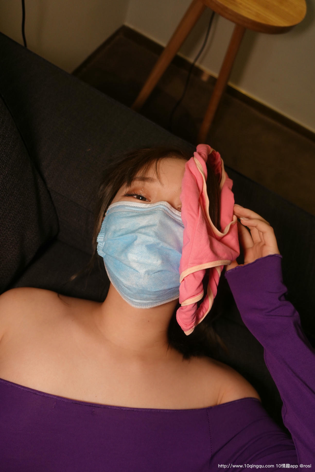 ROSI写真 口罩系列 2020.09.13 NO.1554[59+1P86M]_第3集