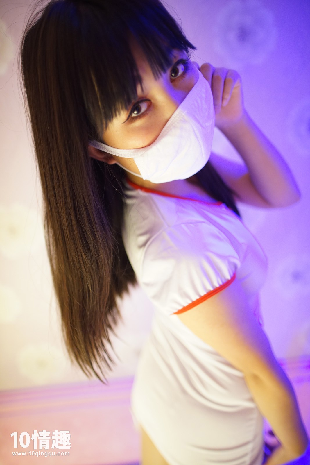 ROSI写真 口罩系列 2016.11.14 NO.0155[37+1P7.9M]_第1集