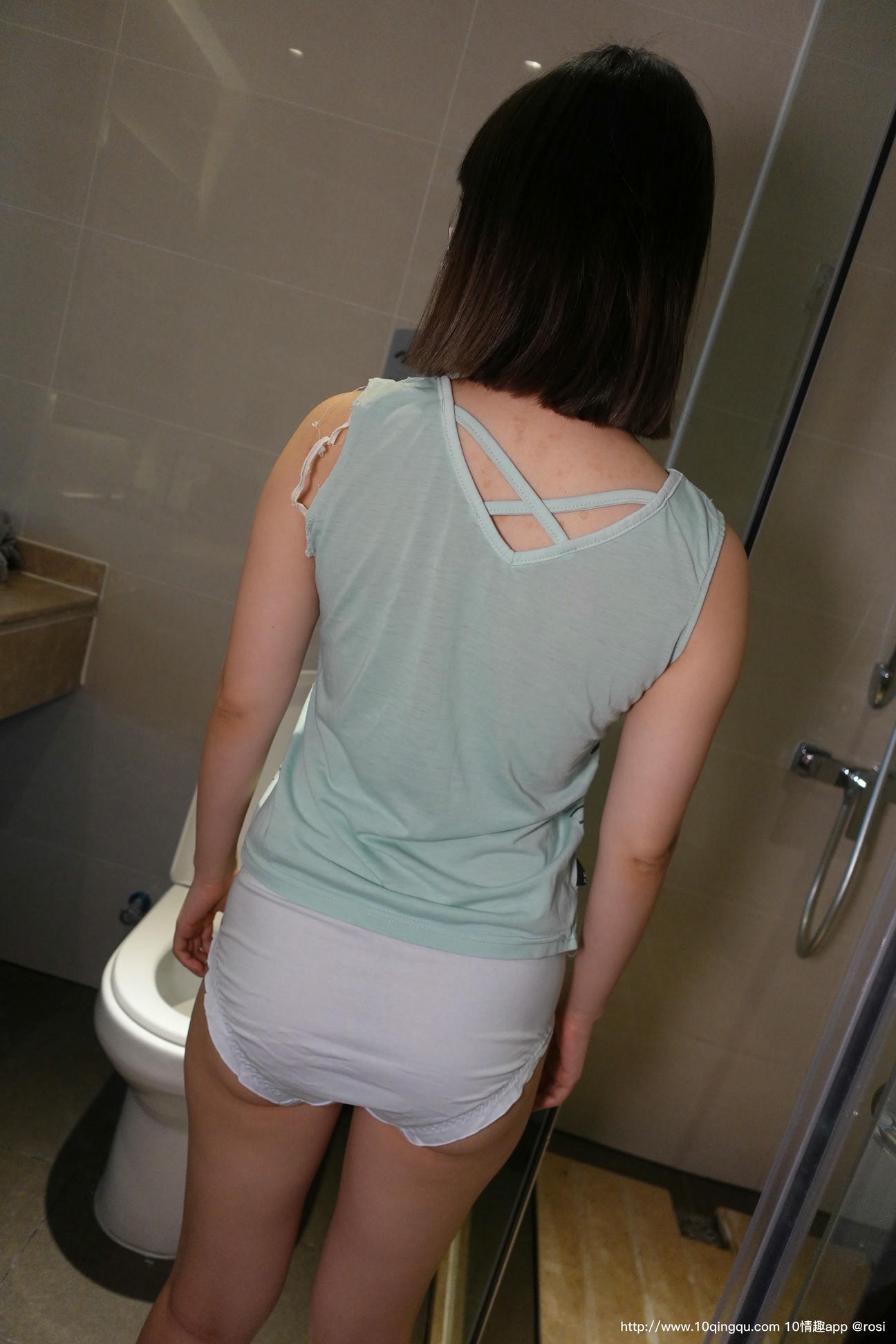 ROSI写真 口罩系列 2020.09.15 NO.1556[66+1P93M]_第1集