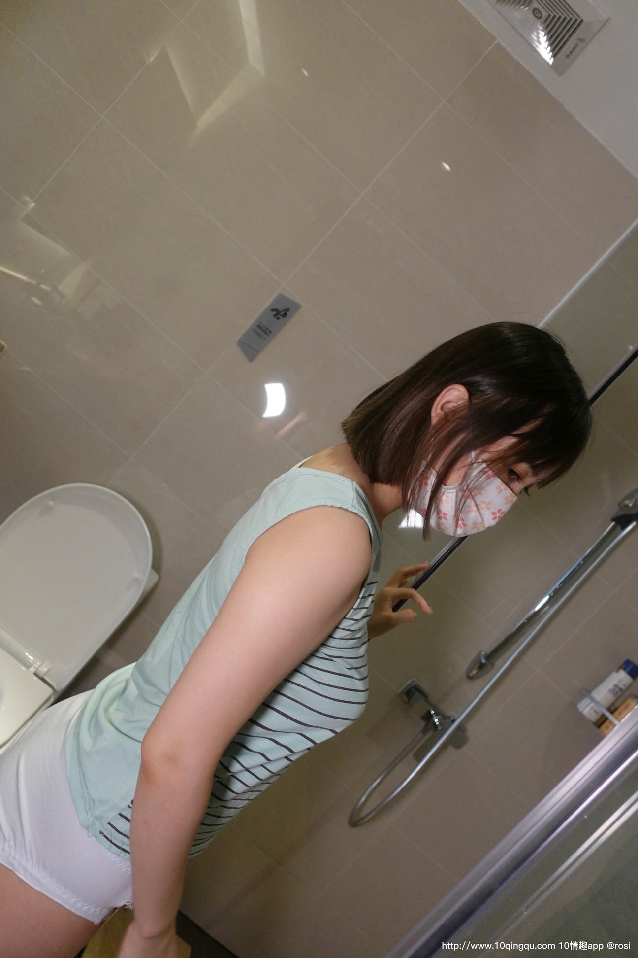 ROSI写真 口罩系列 2020.09.15 NO.1556[66+1P93M]_第1集