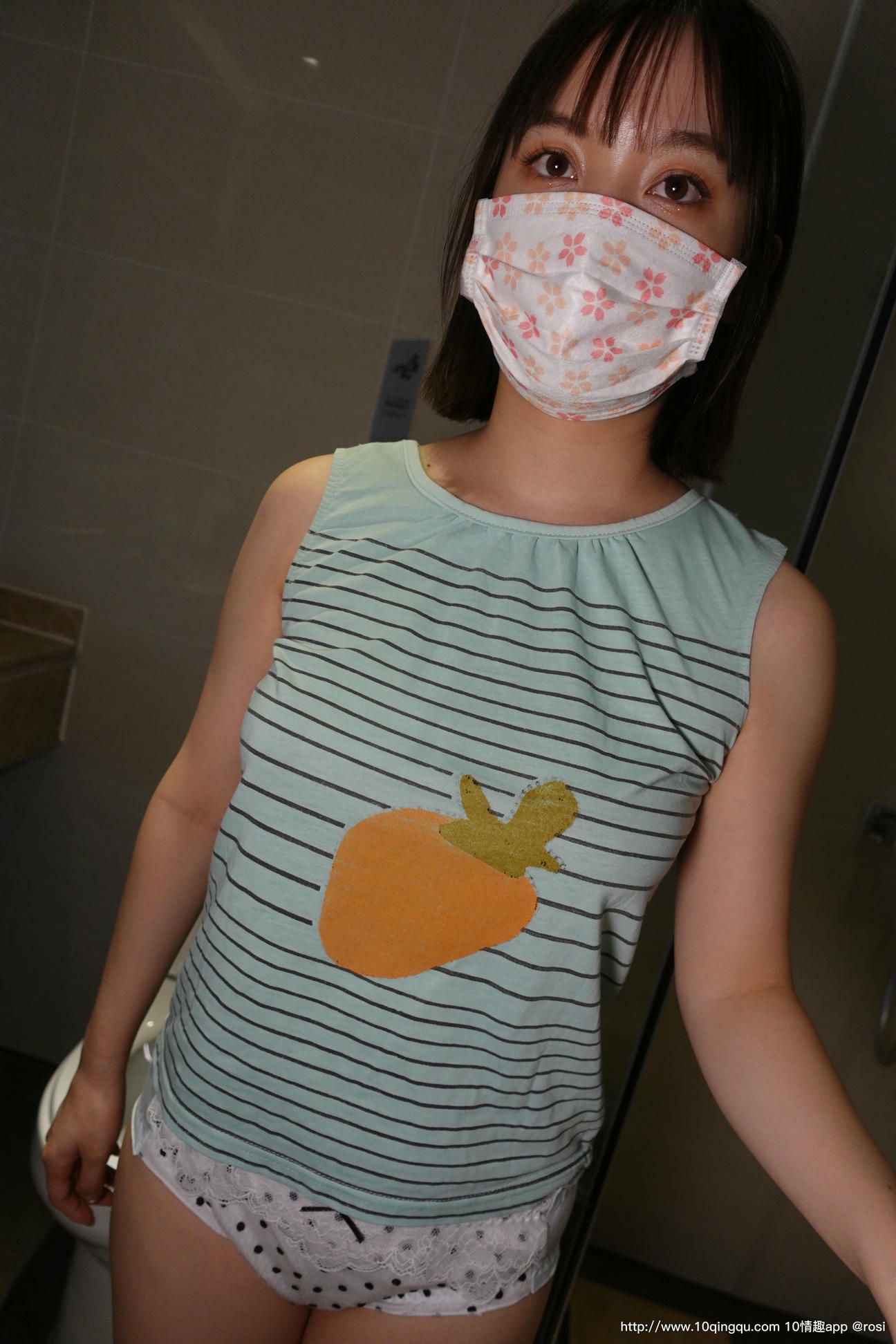 ROSI写真 口罩系列 2020.09.15 NO.1556[66+1P93M]_第1集