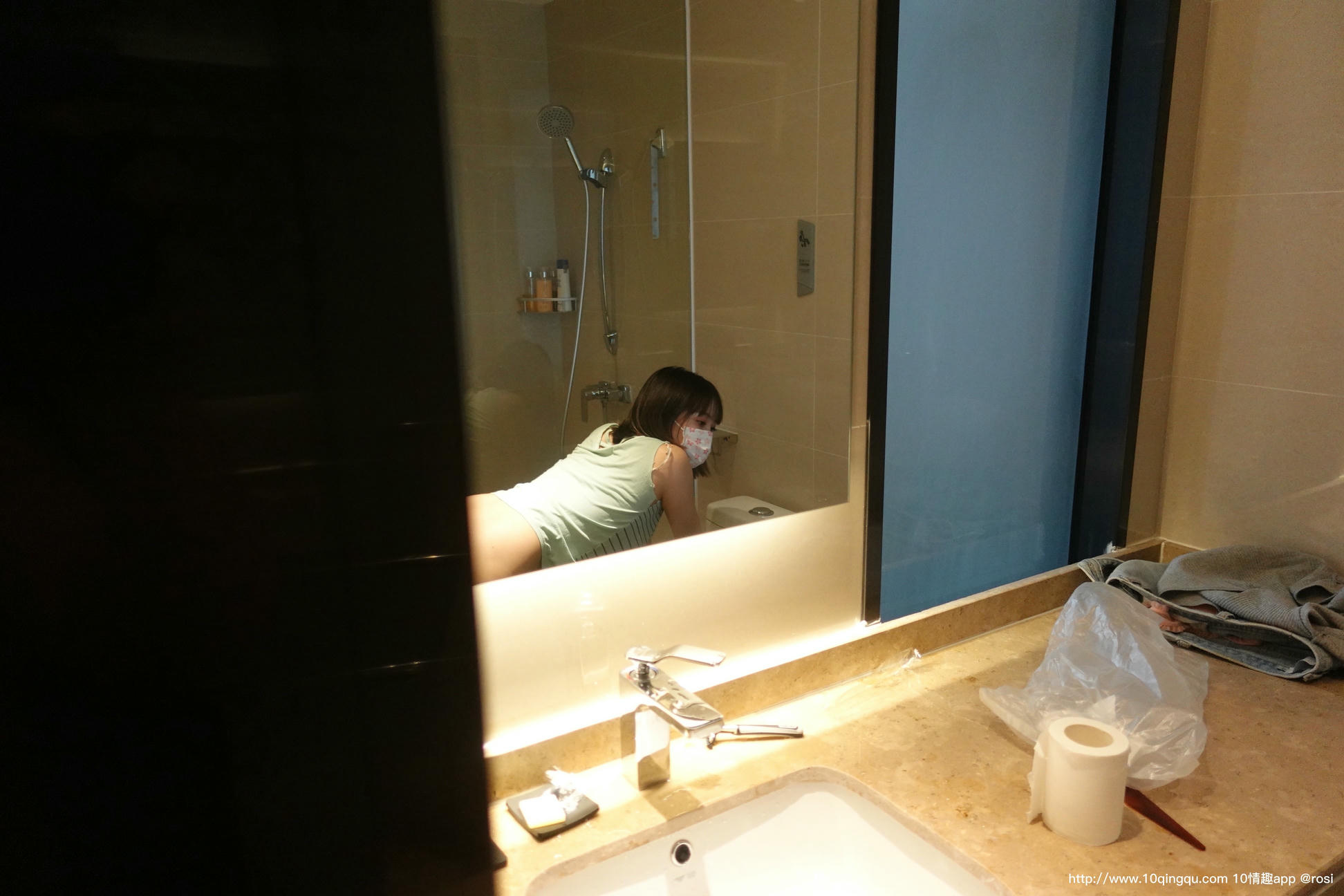 ROSI写真 口罩系列 2020.09.15 NO.1556[66+1P93M]_第4集
