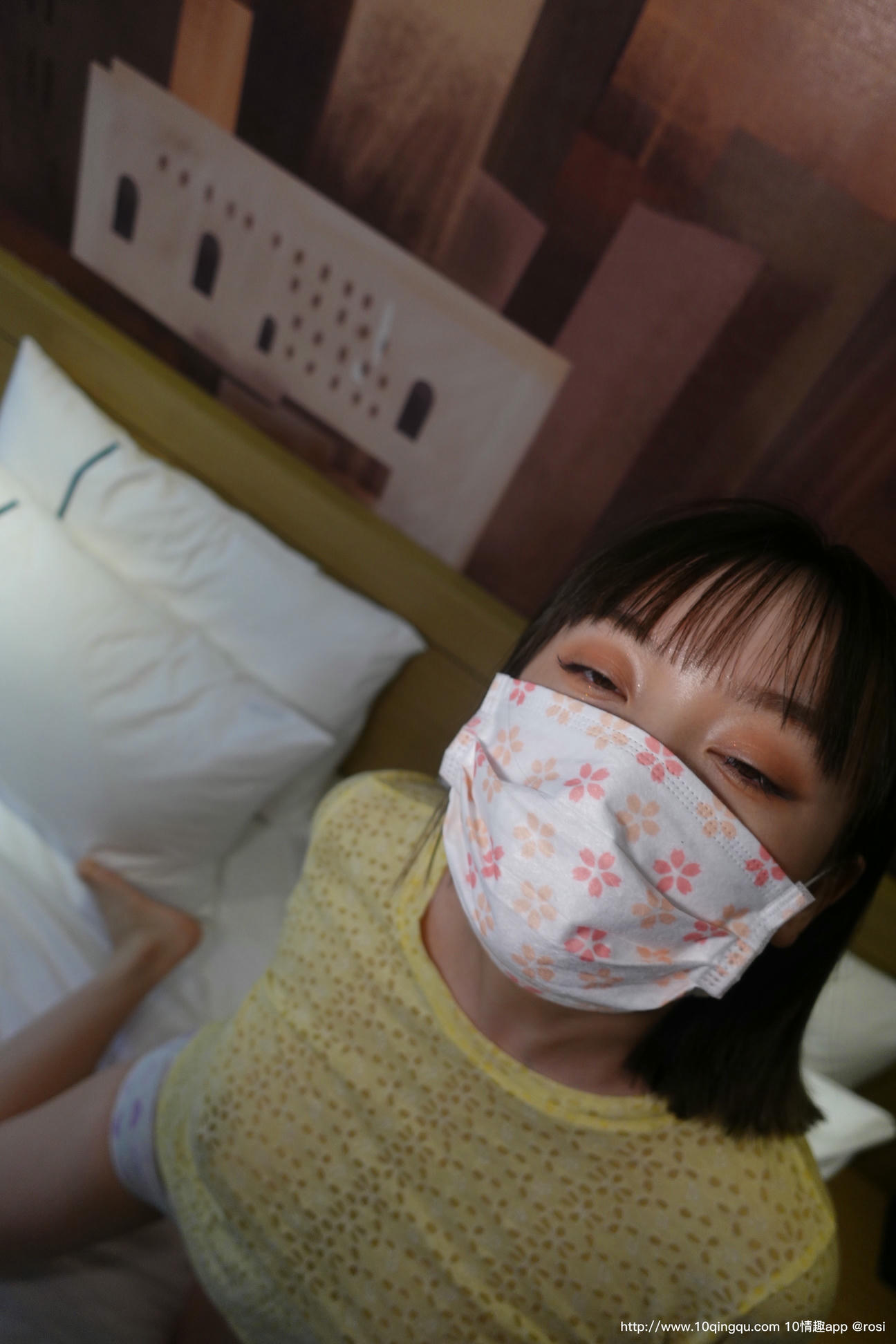 ROSI写真 口罩系列 2020.09.18 NO.1559[71+1P91M]_第2集
