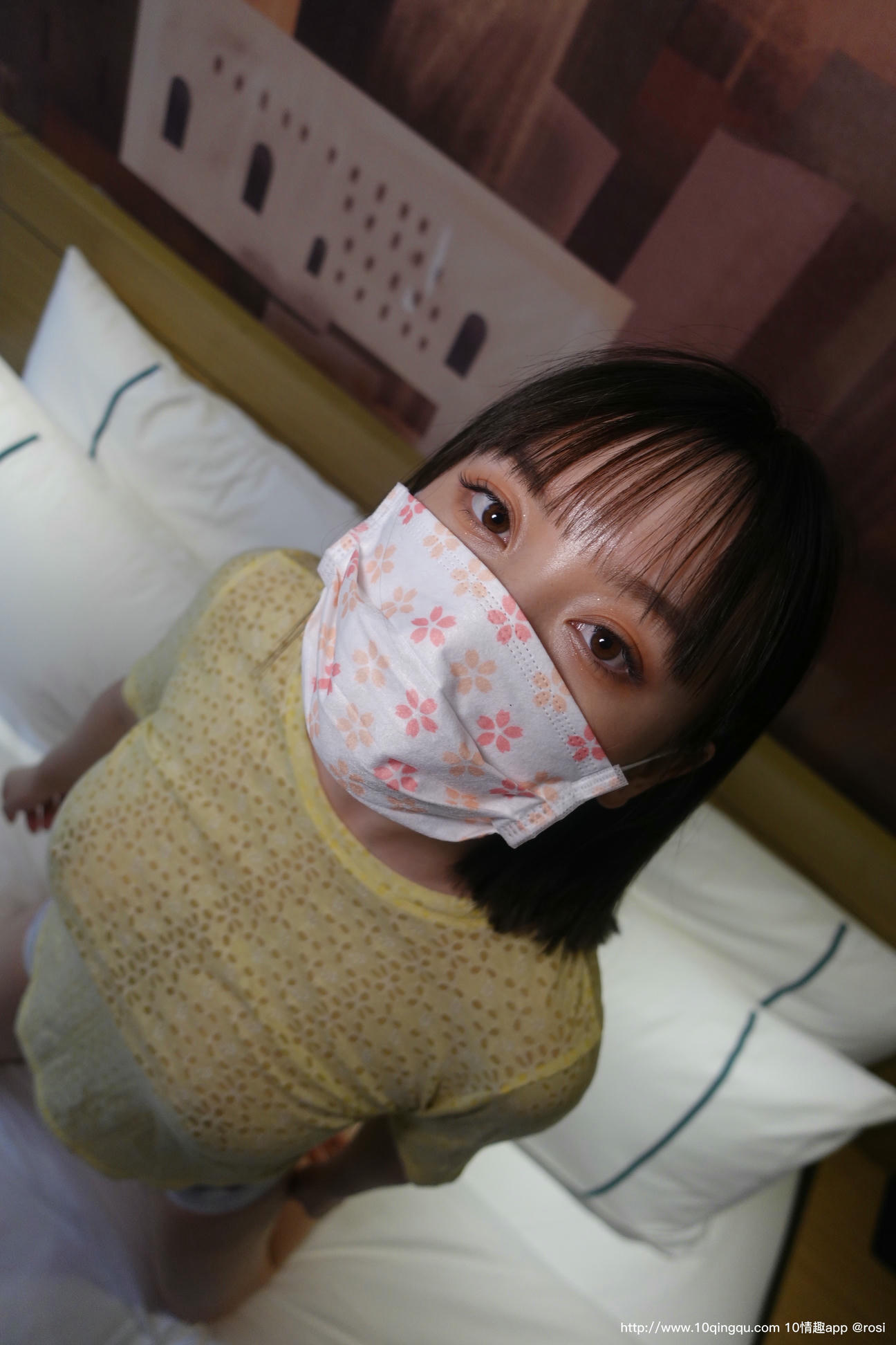 ROSI写真 口罩系列 2020.09.18 NO.1559[71+1P91M]_第2集