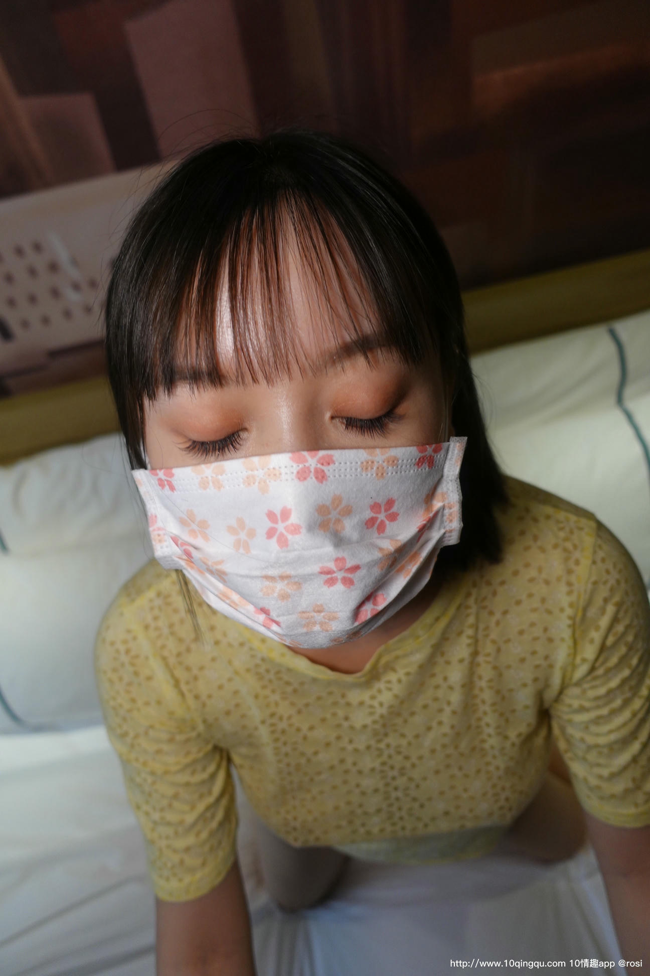 ROSI写真 口罩系列 2020.09.18 NO.1559[71+1P91M]_第2集