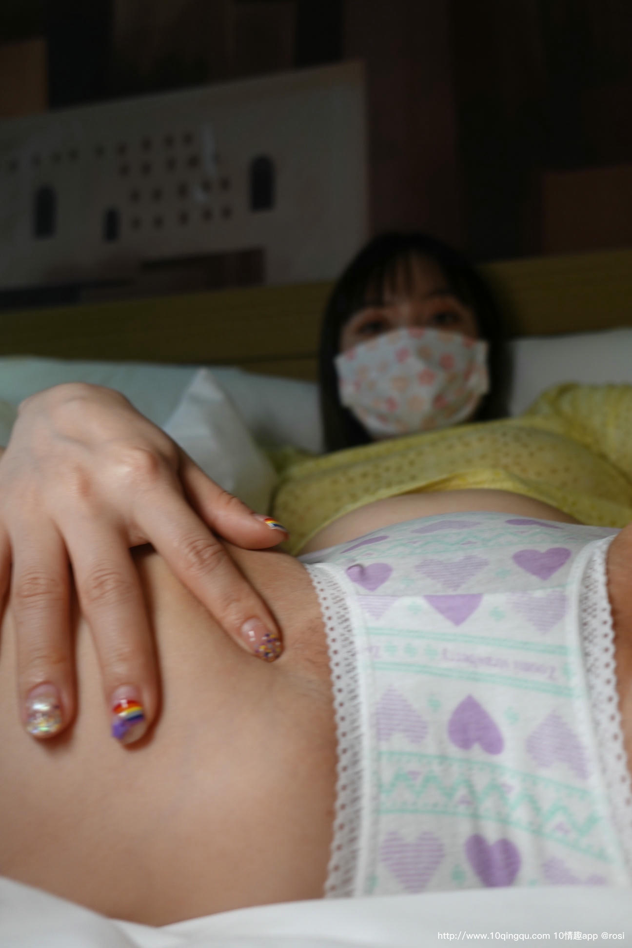 ROSI写真 口罩系列 2020.09.18 NO.1559[71+1P91M]_第3集
